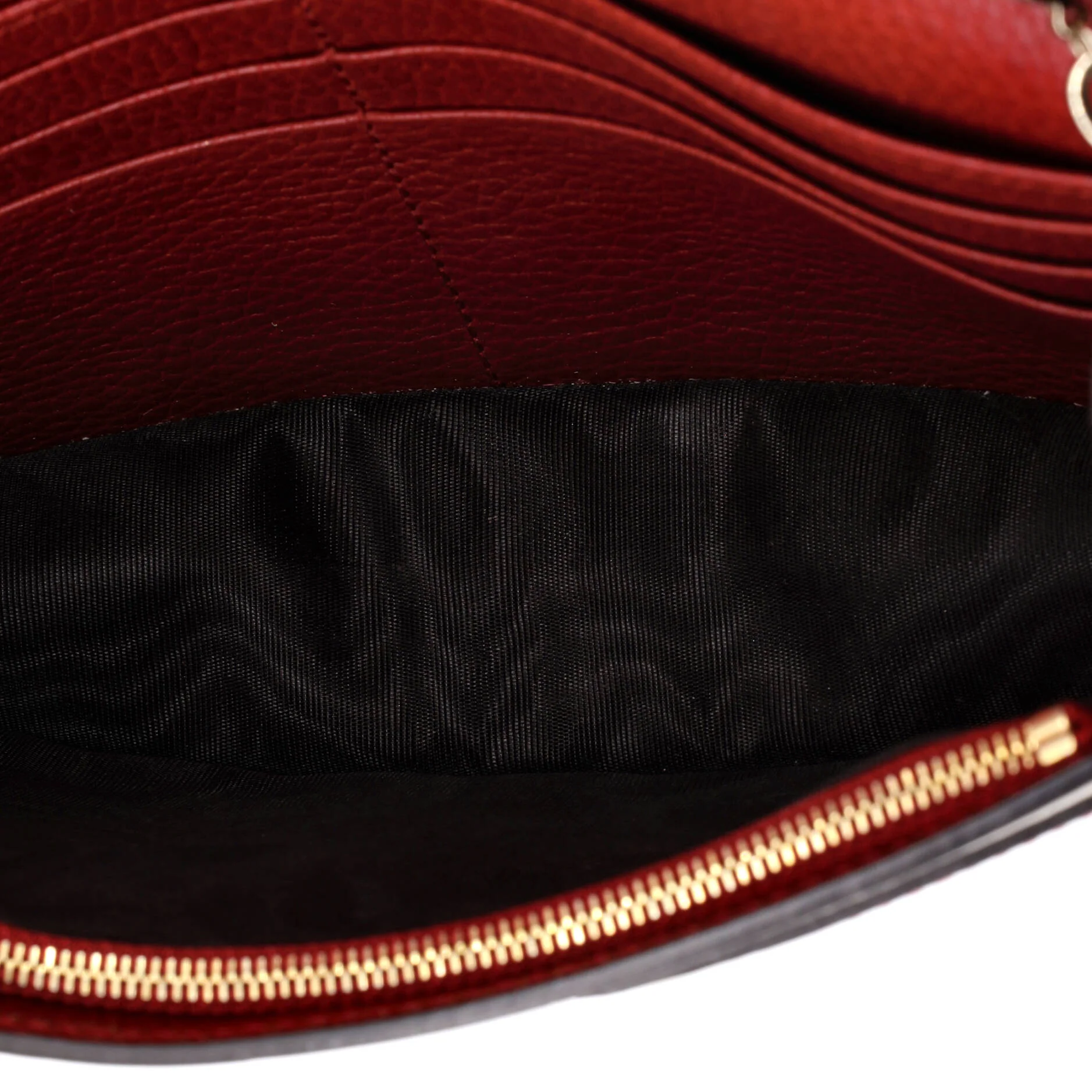 Soho Wallet on Chain Leather - Image 5