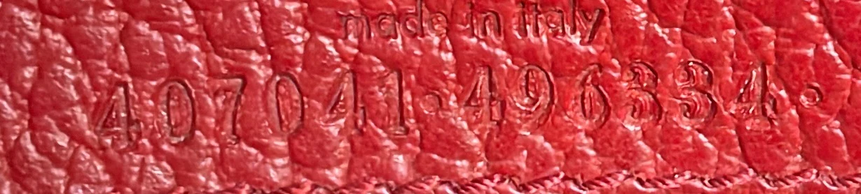 Soho Wallet on Chain Leather - Image 6