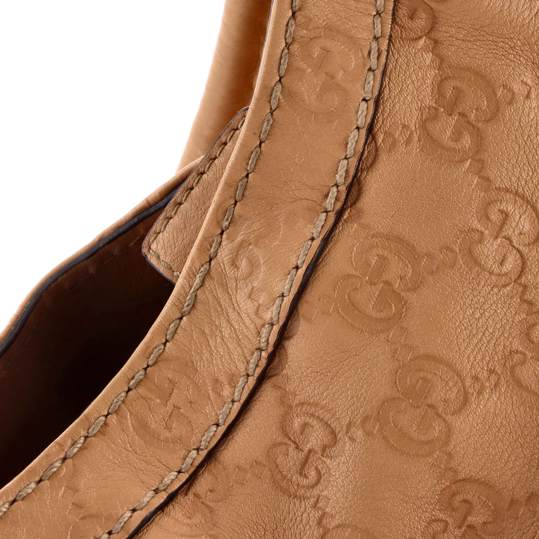 Sukey Tote Guccissima Leather Large - Image 7