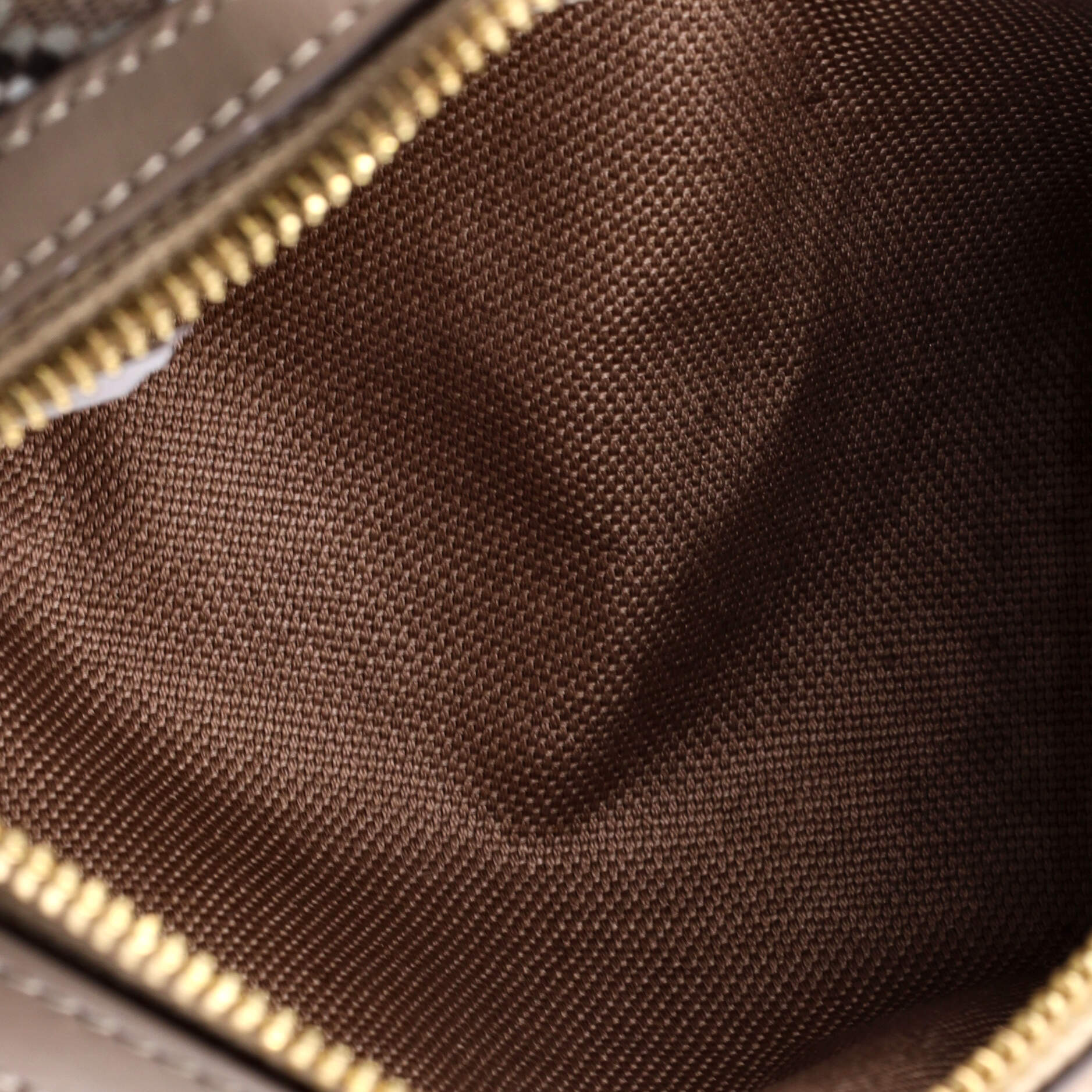 Top Handle Shoulder Bag GG Shadow Coated Canvas Mini - Image 5