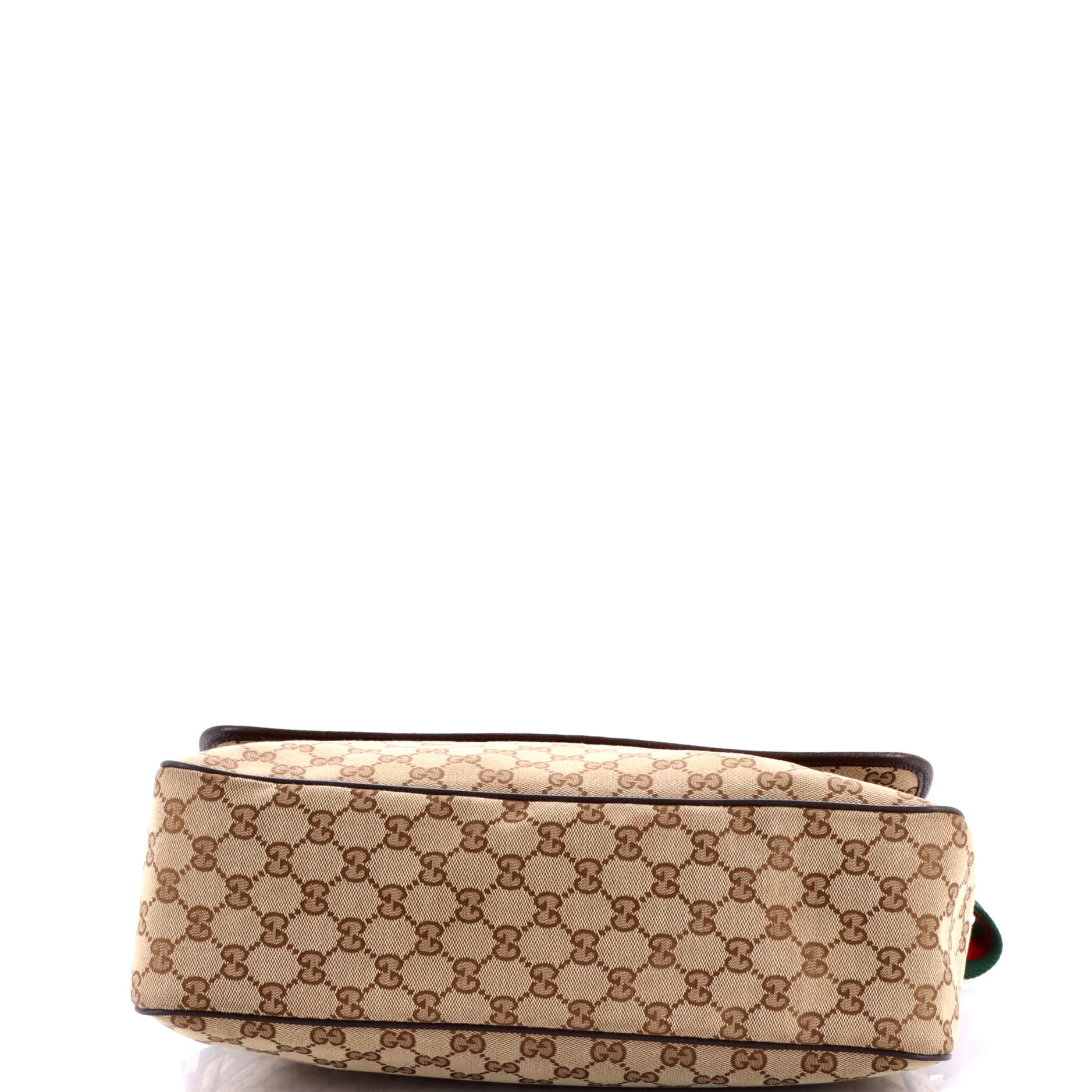Web Strap Flap Messenger GG Canvas Medium - Image 4