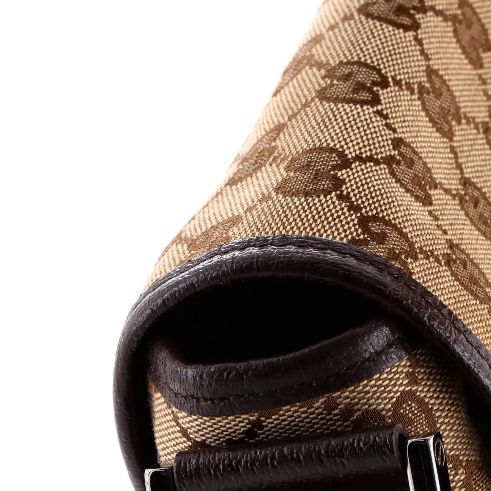 Web Strap Flap Messenger GG Canvas Medium - Image 7