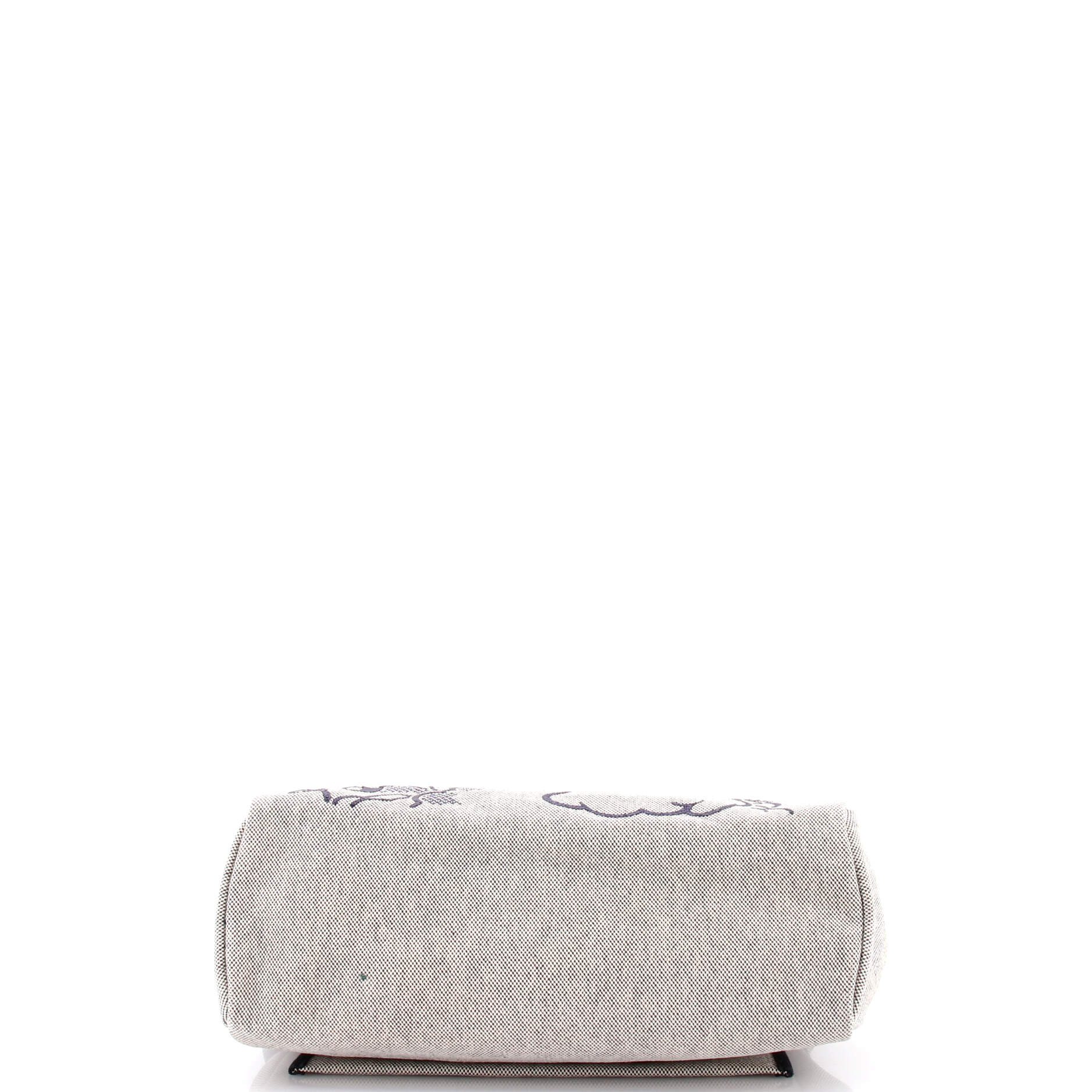 Herbag Zip Pegase Pop Toile and Leather 31 - Image 5
