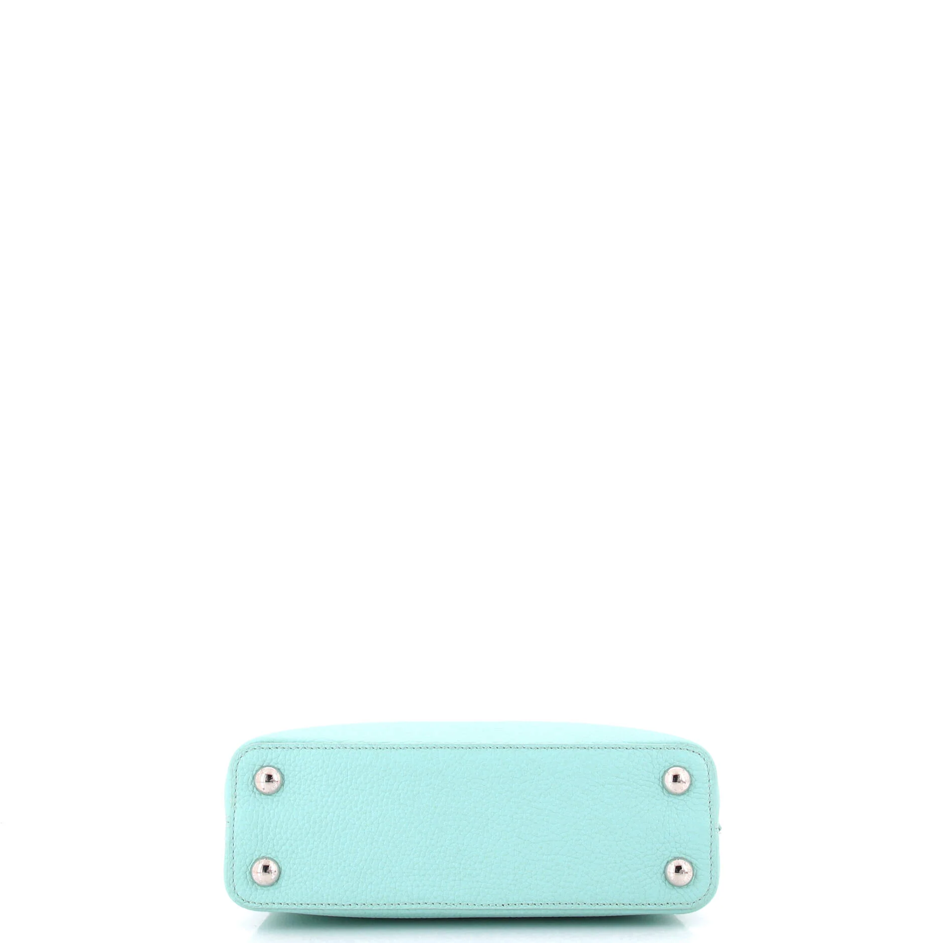 Braided Chain Capucines Bag Taurillion Leather BB - Image 4