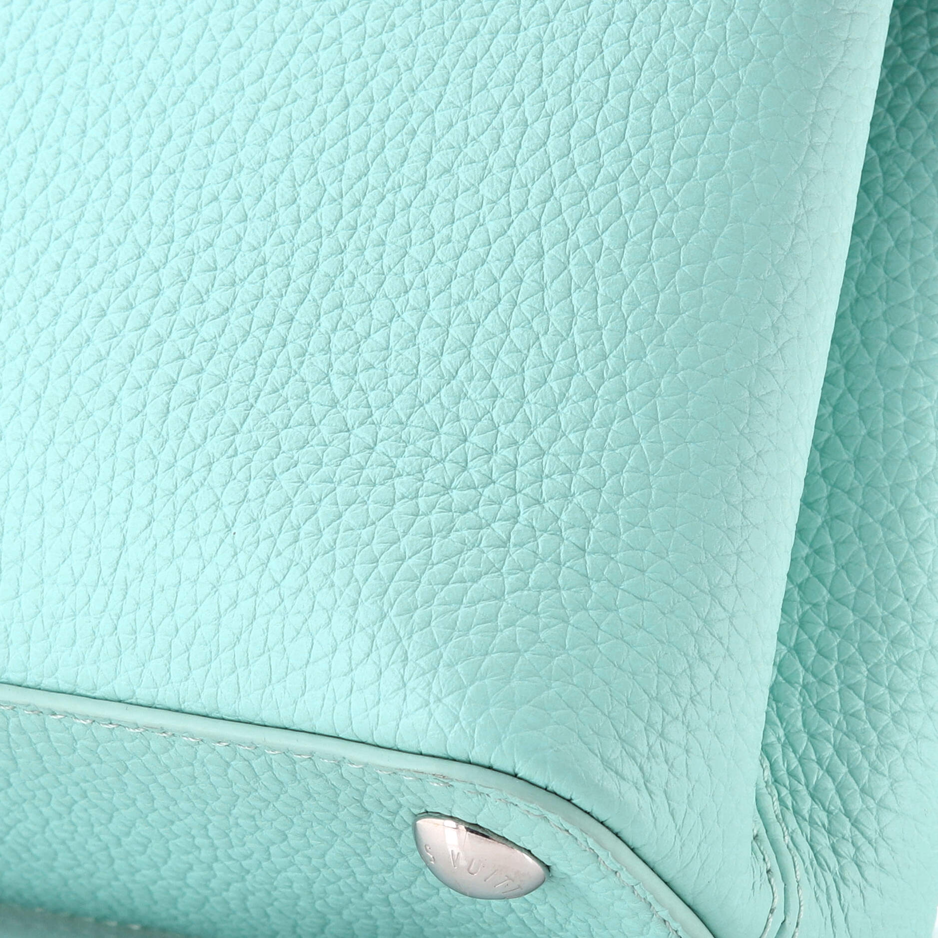 Braided Chain Capucines Bag Taurillion Leather BB - Image 6