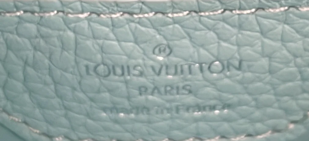 Braided Chain Capucines Bag Taurillion Leather BB - Image 7
