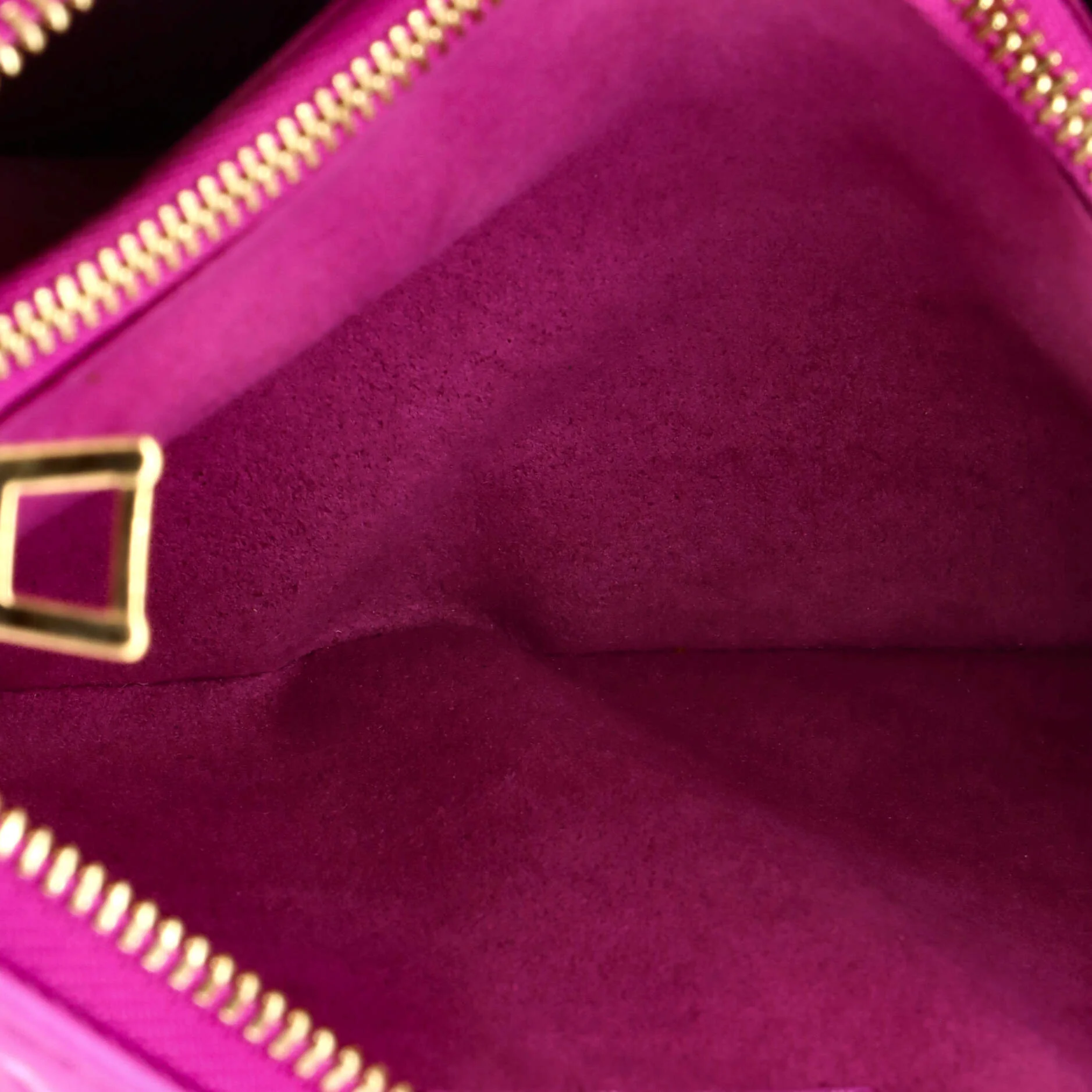 Coussin Bag Monogram Embossed Lambskin BB - Image 5