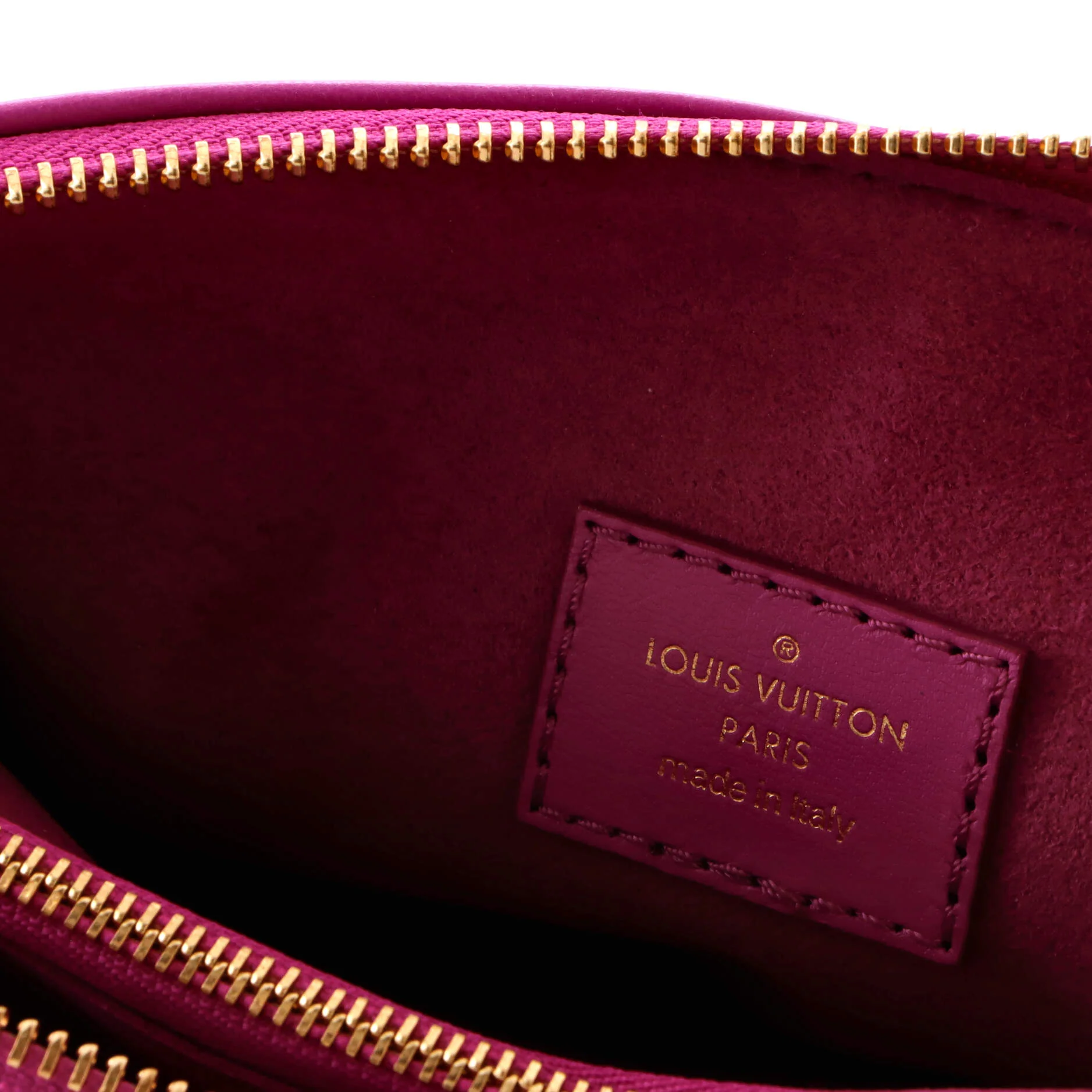 Coussin Bag Monogram Embossed Lambskin BB - Image 7