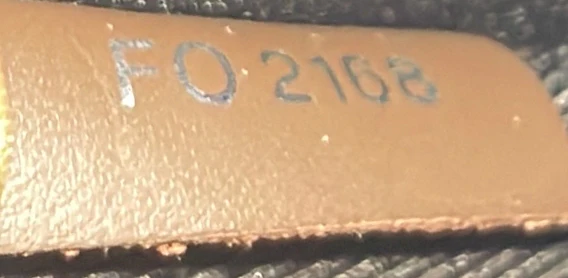 Danube Handbag Epi Leather with Monogram Canvas Slim - Image 8