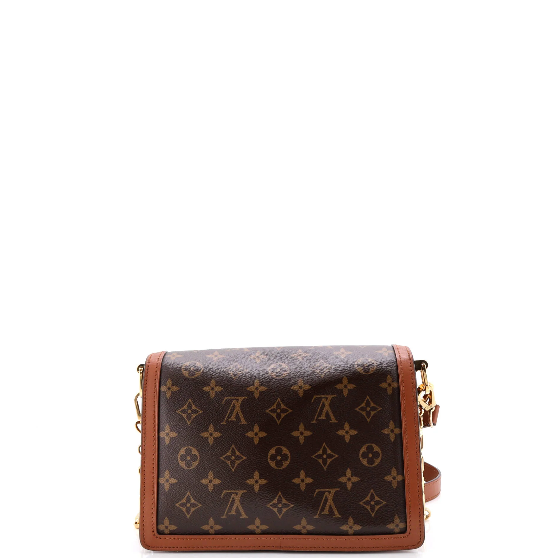 Dauphine Shoulder Bag Reverse Monogram Canvas MM - Image 3