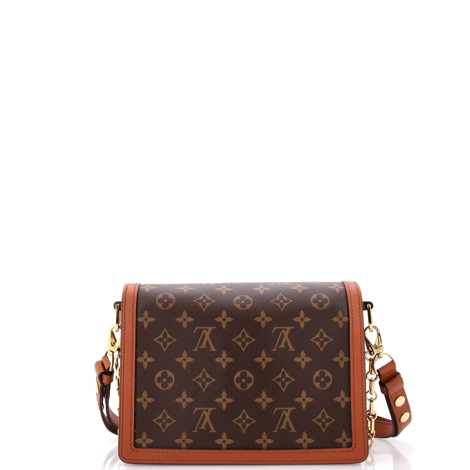 Dauphine Shoulder Bag Reverse Monogram Canvas MM - Image 3