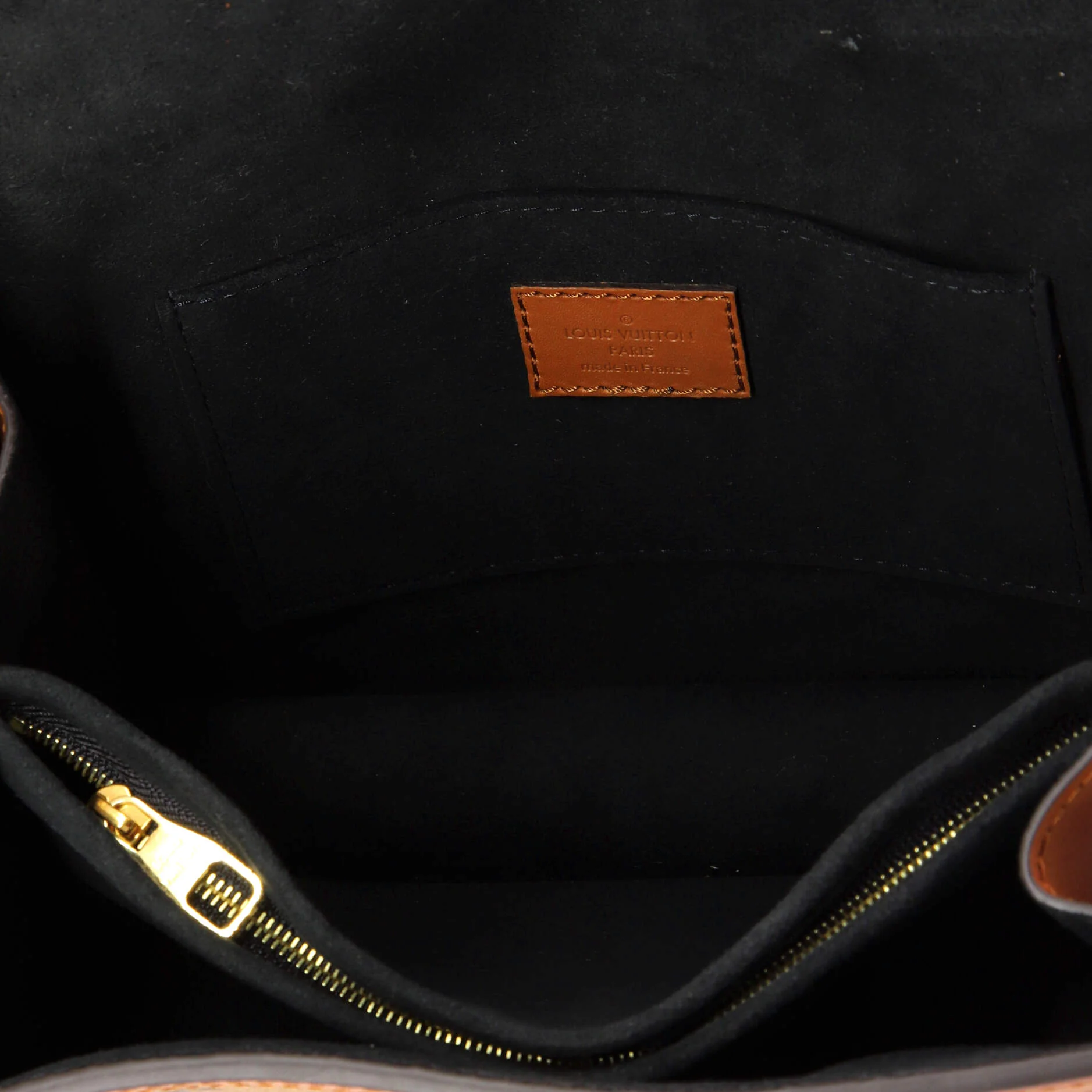 Dauphine Shoulder Bag Reverse Monogram Canvas MM - Image 5