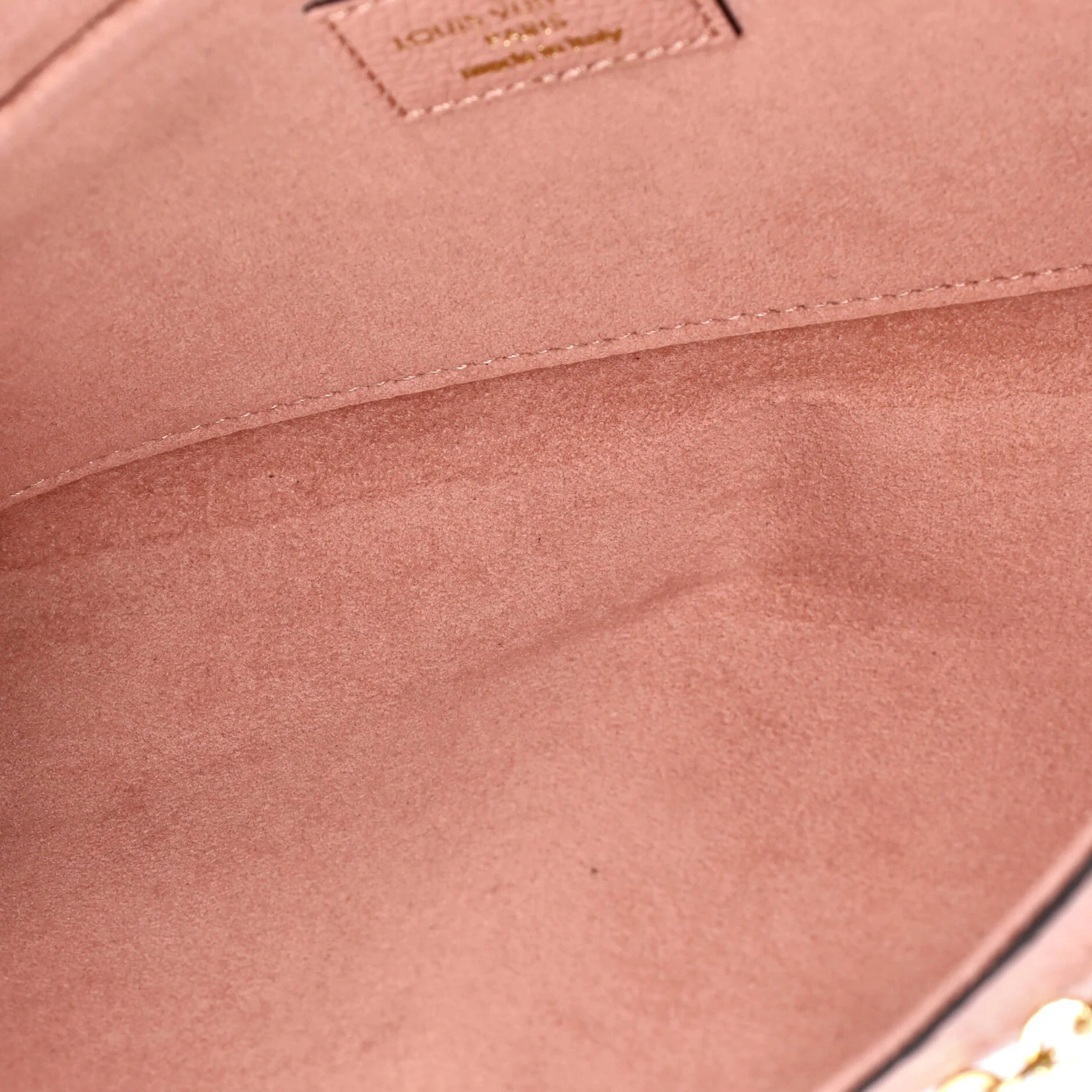 Felicie Pochette Monogram Empreinte Leather - Image 6