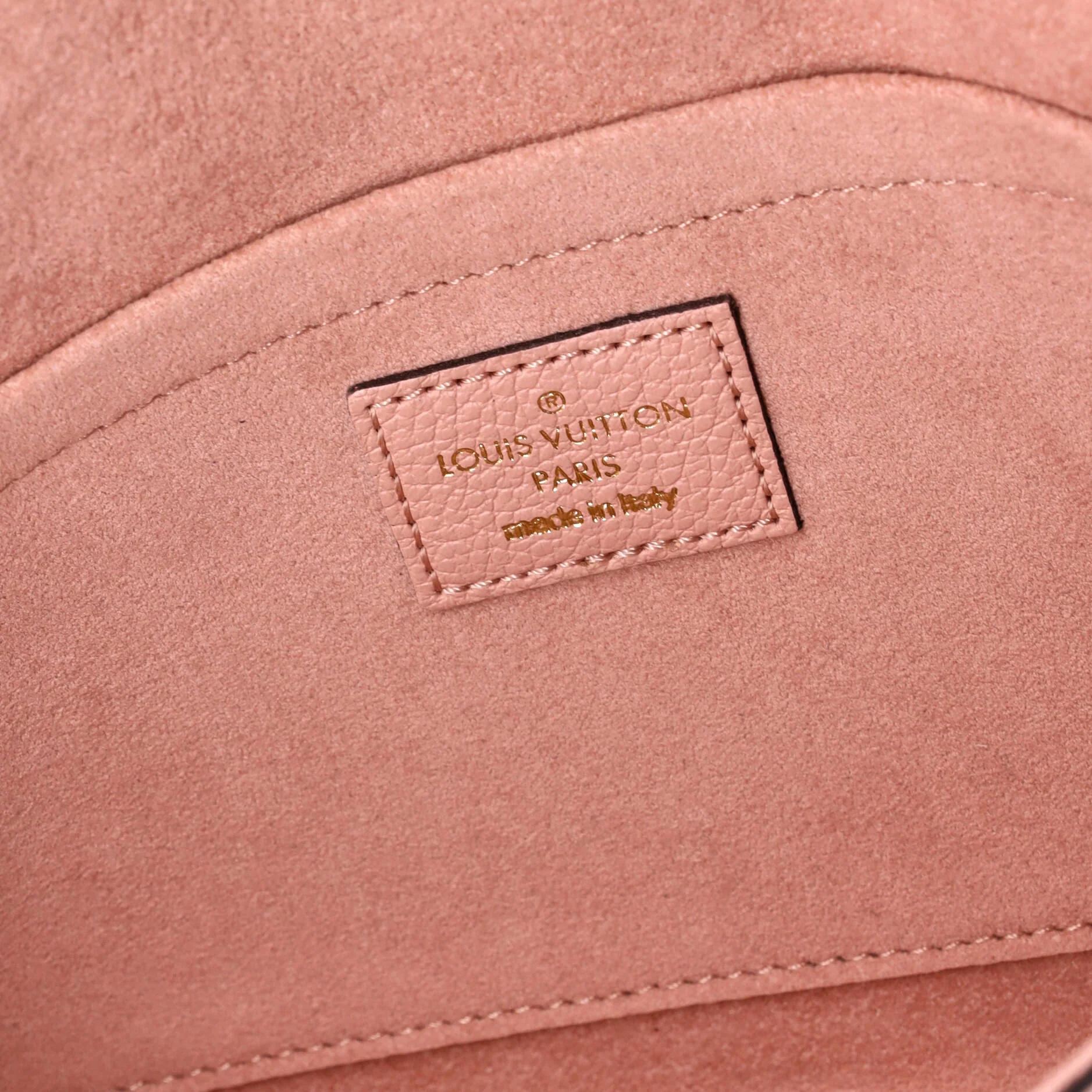Felicie Pochette Monogram Empreinte Leather - Image 7
