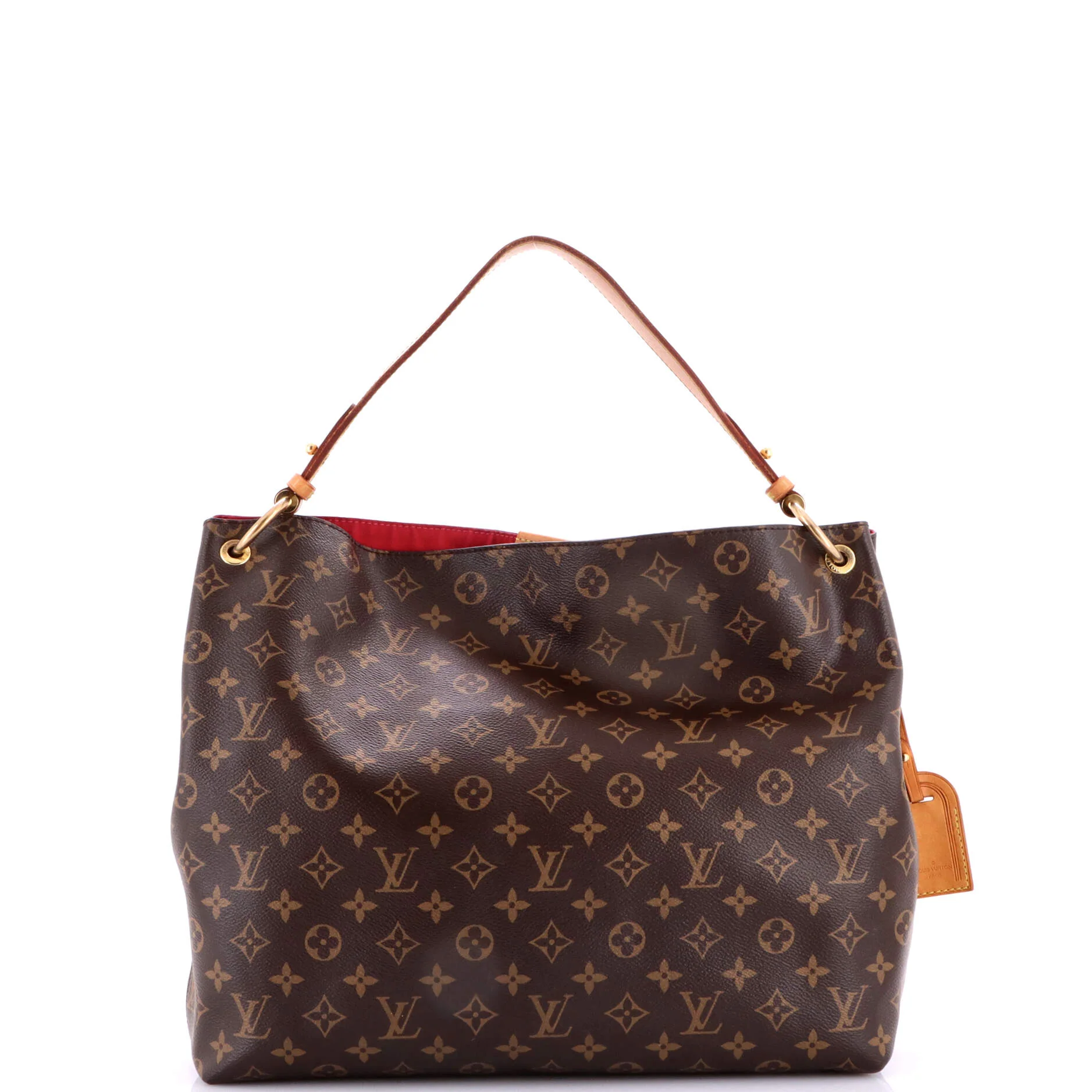 Graceful Handbag Monogram Canvas MM - Image 3