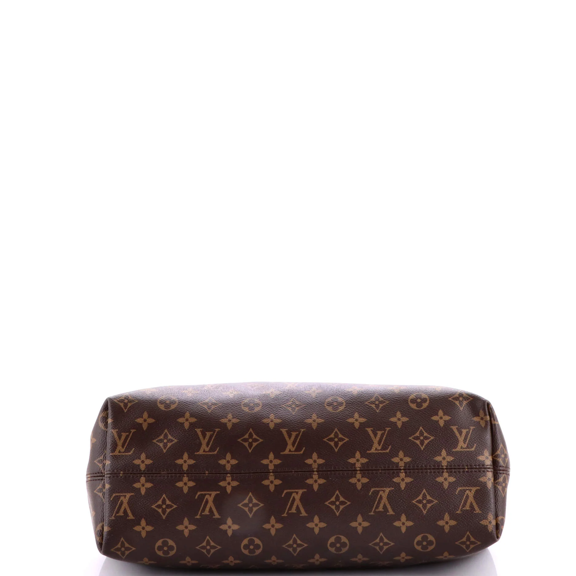 Graceful Handbag Monogram Canvas MM - Image 4