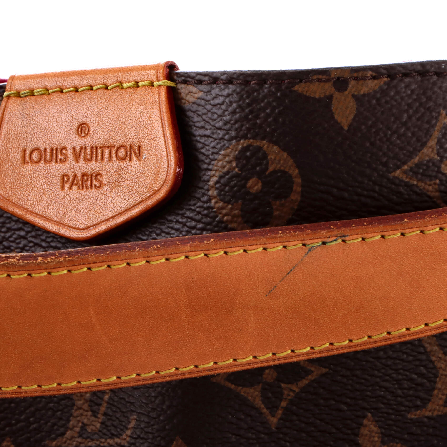 Graceful Handbag Monogram Canvas MM - Image 6