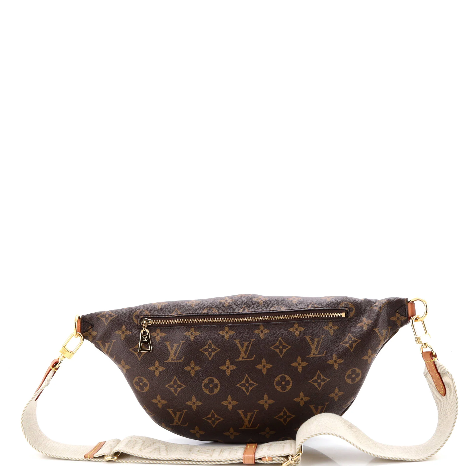 High Rise Bum Bag Monogram Canvas - Image 3