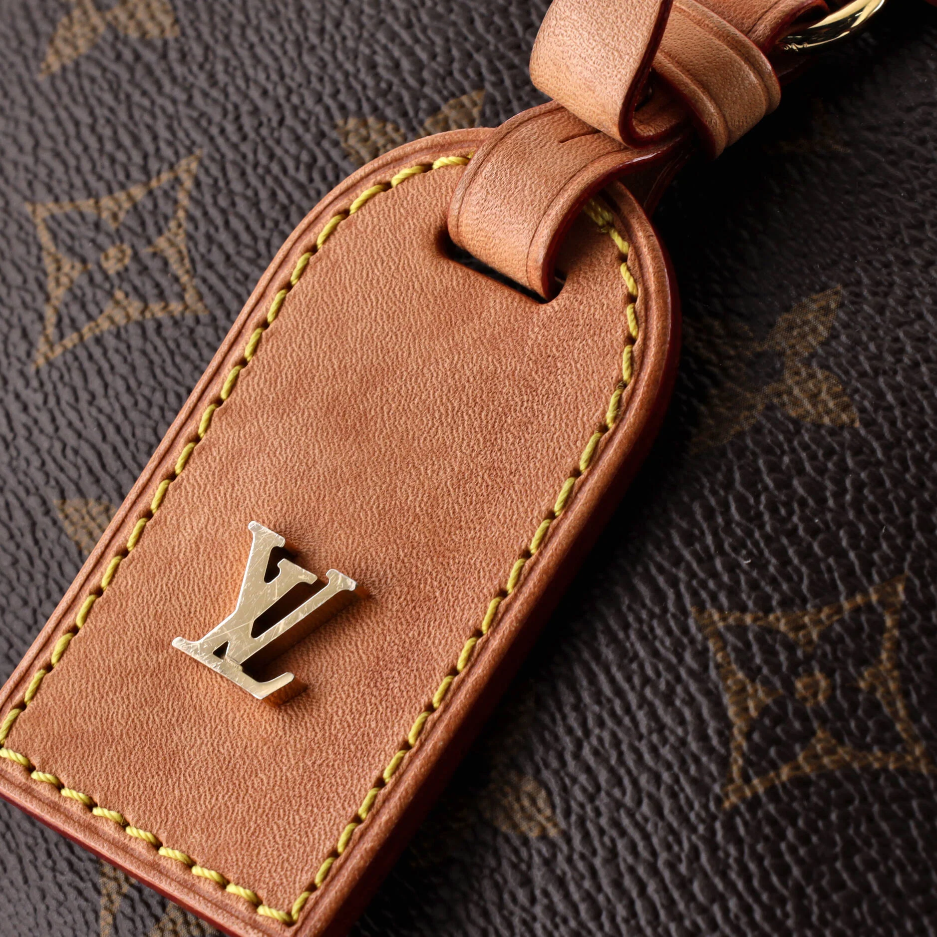 High Rise Bum Bag Monogram Canvas - Image 6