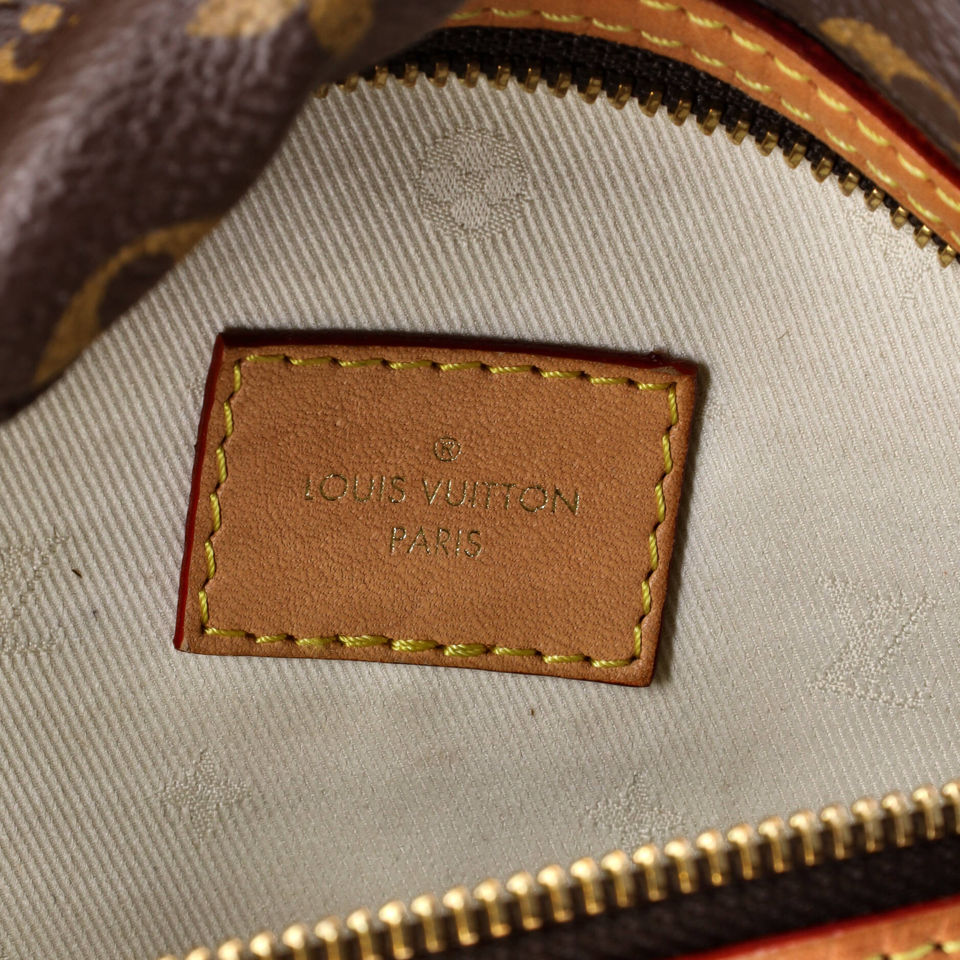 High Rise Bum Bag Monogram Canvas - Image 7