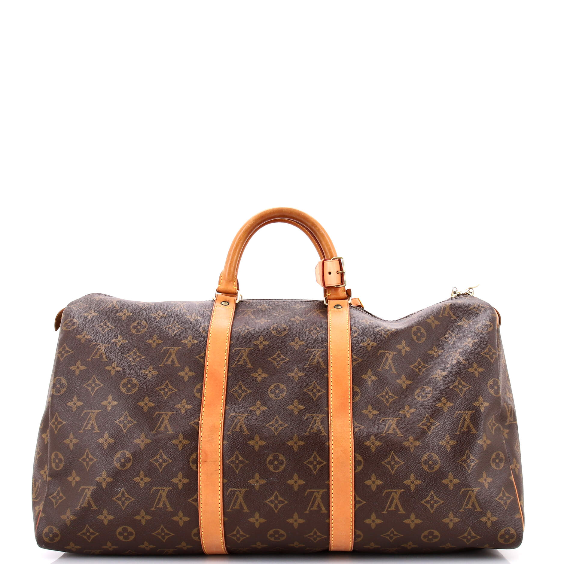 Keepall Bag Monogram Canvas 50 - Image 3