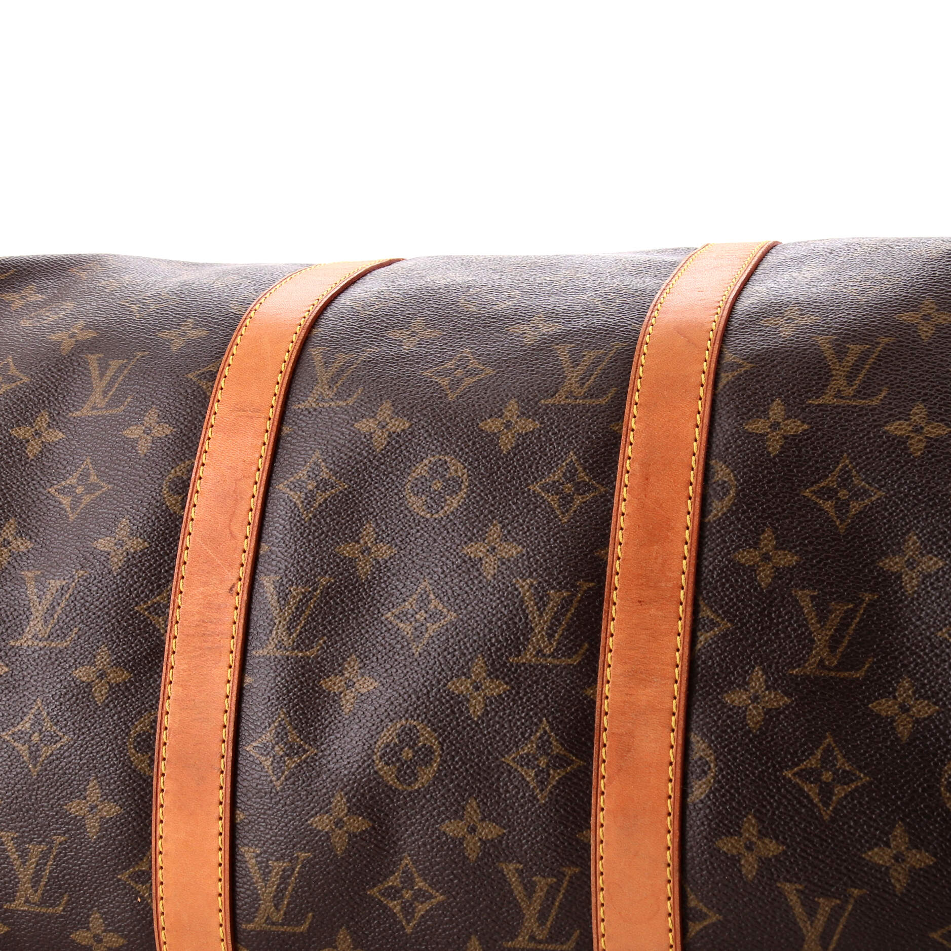 Keepall Bag Monogram Canvas 50 - Image 5