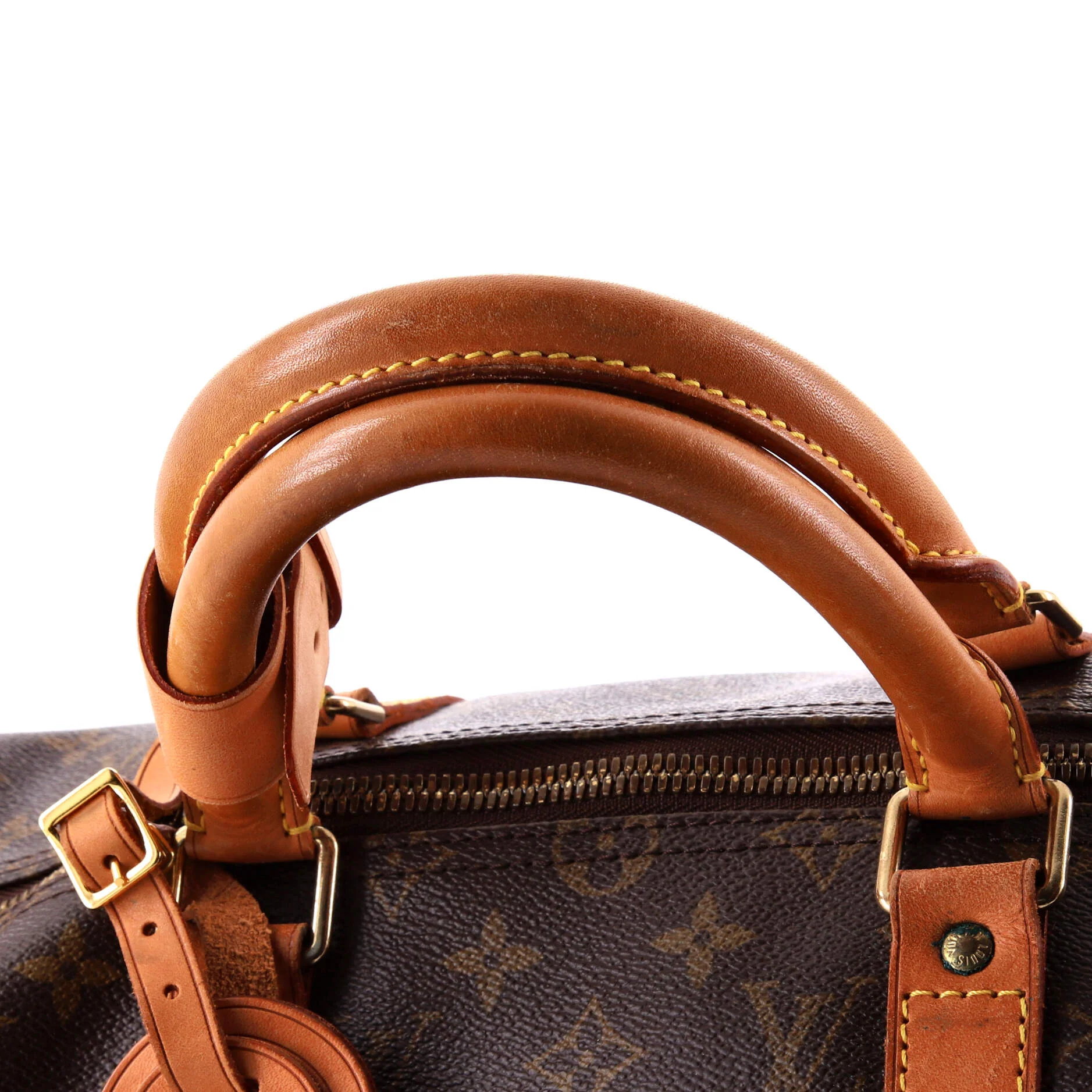 Keepall Bag Monogram Canvas 50 - Image 7