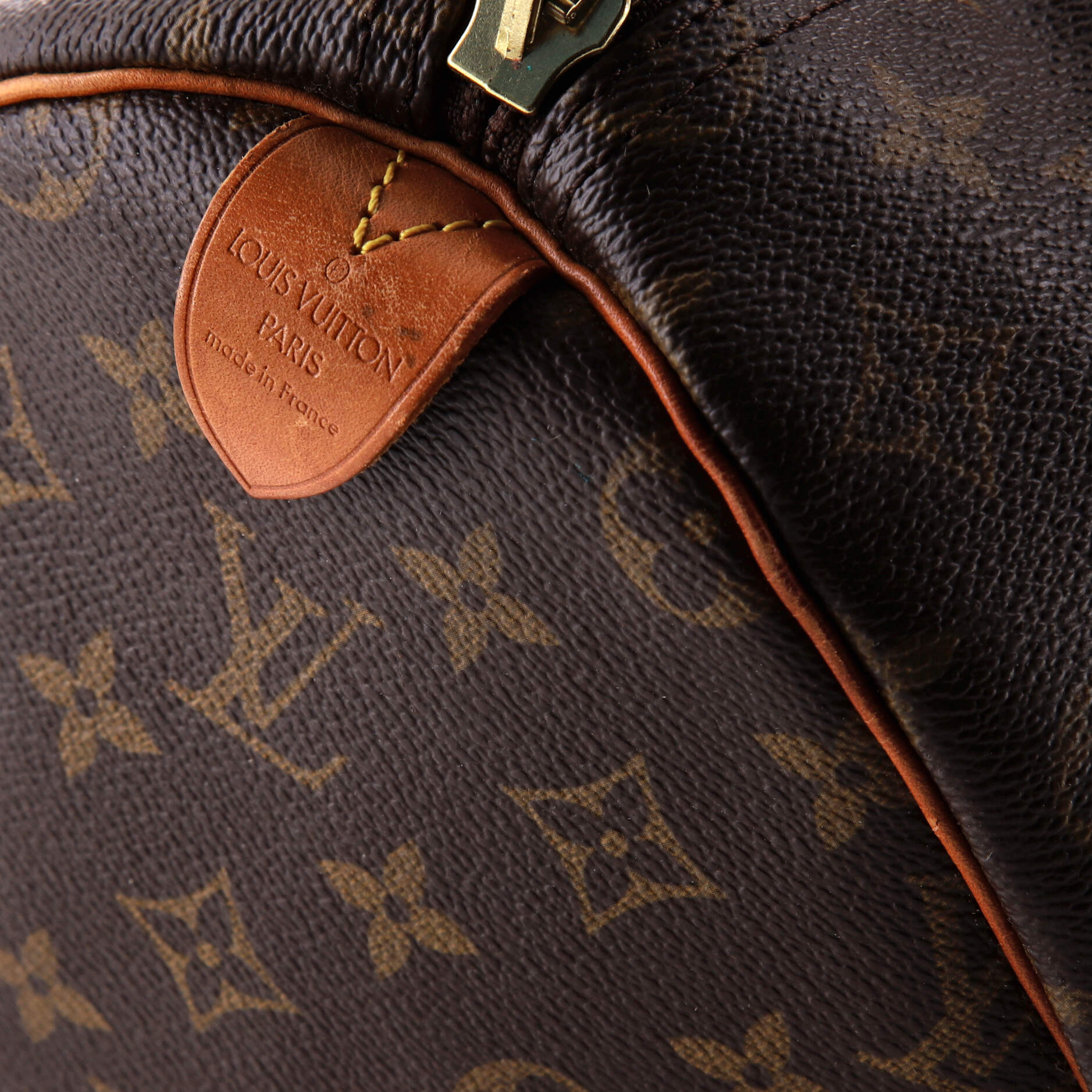 Keepall Bag Monogram Canvas 50 - Image 8