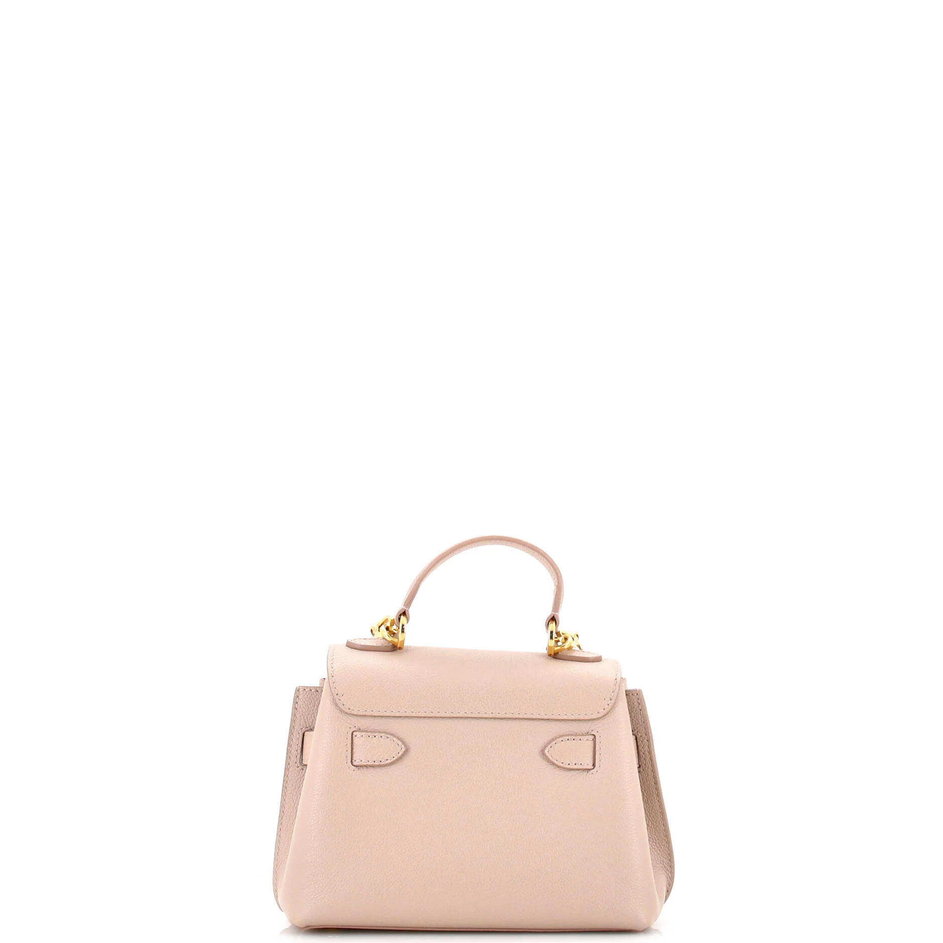 Lockme Ever Handbag Leather Mini - Image 3