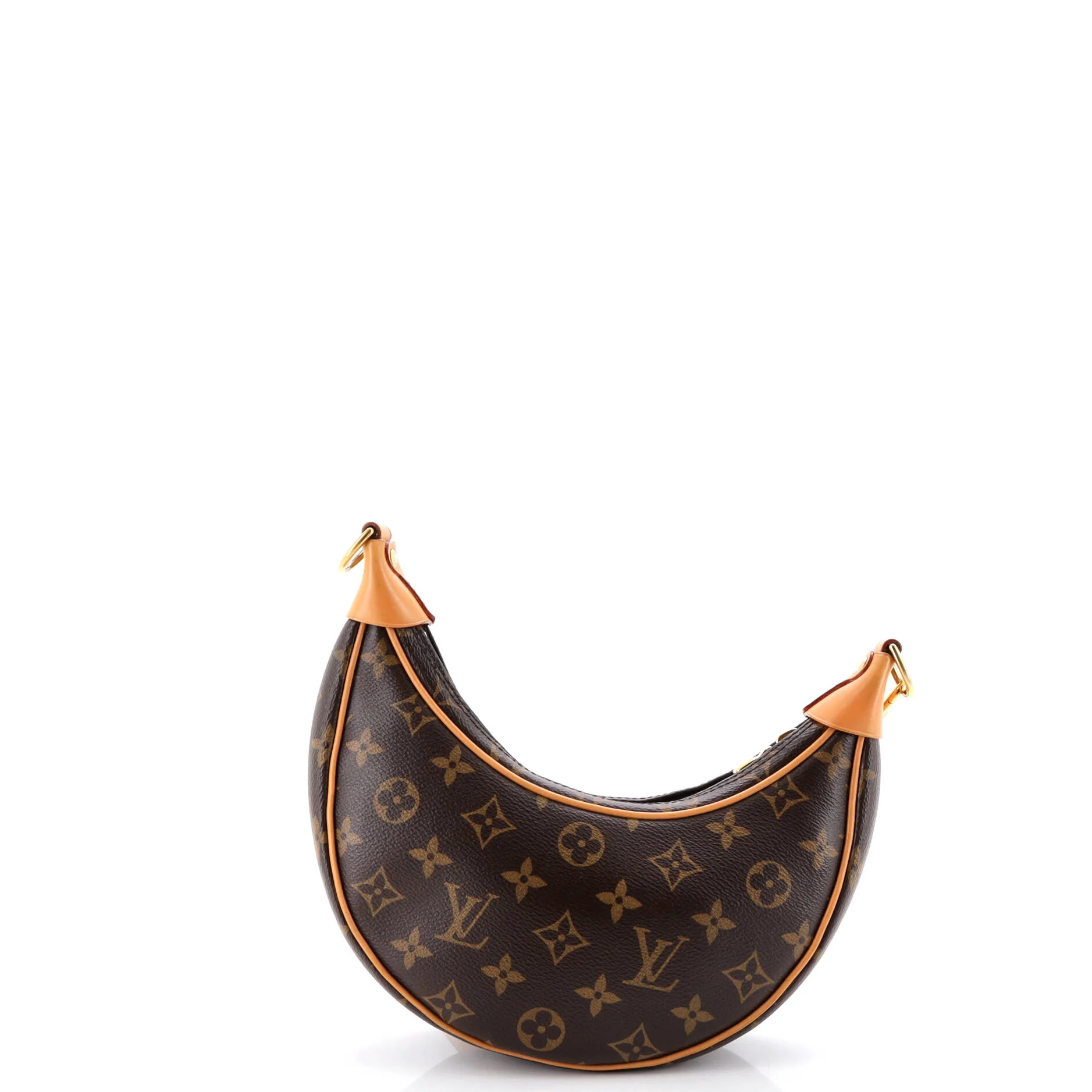 Loop Handbag Monogram Canvas - Image 3