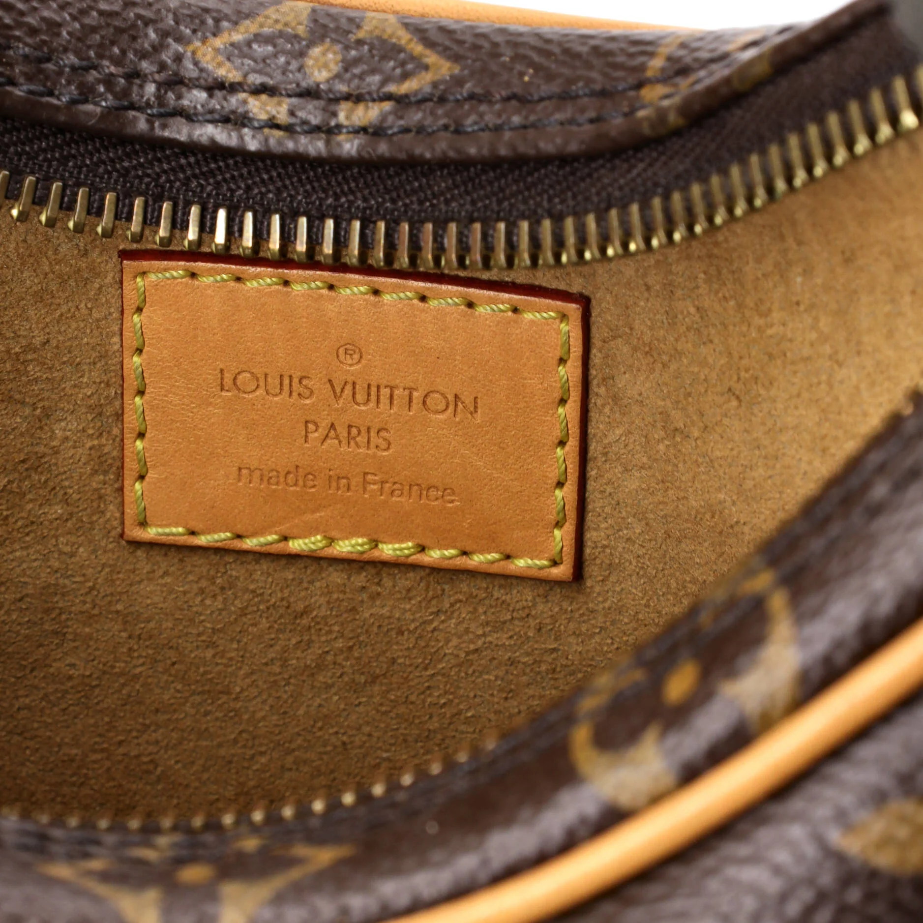 Loop Handbag Monogram Canvas - Image 7