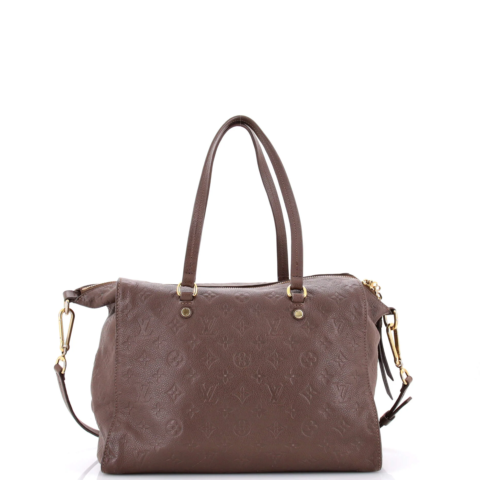 Lumineuse Handbag Monogram Empreinte Leather PM - Image 3