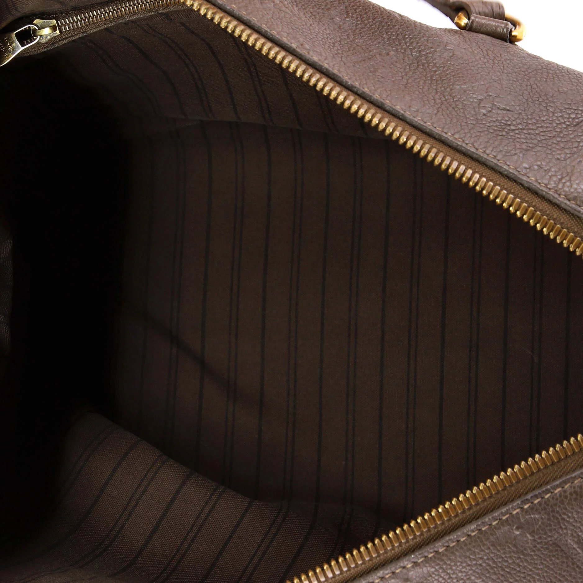 Lumineuse Handbag Monogram Empreinte Leather PM - Image 5