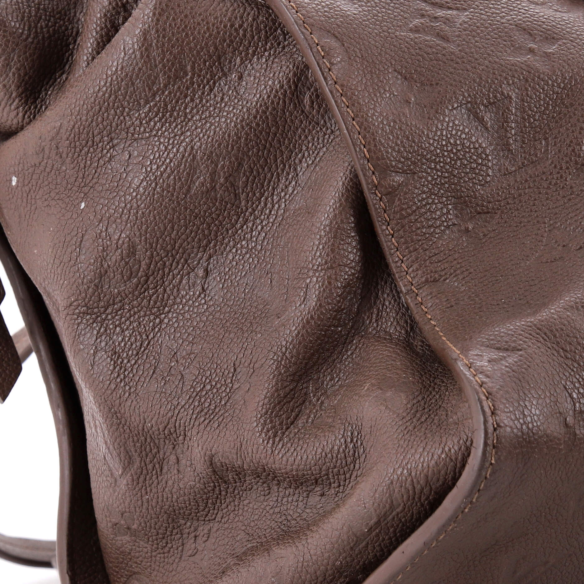 Lumineuse Handbag Monogram Empreinte Leather PM - Image 6