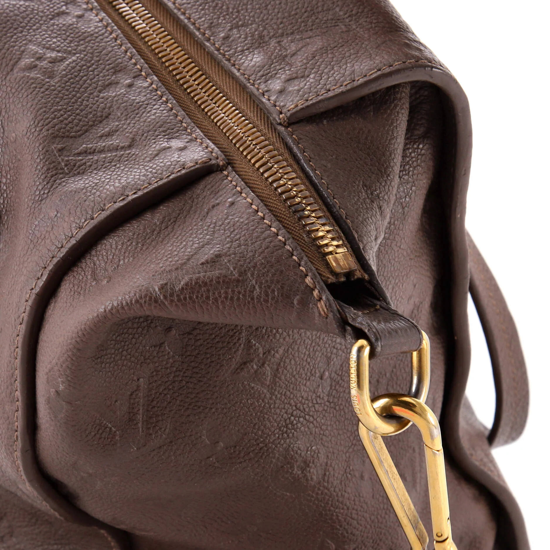 Lumineuse Handbag Monogram Empreinte Leather PM - Image 8