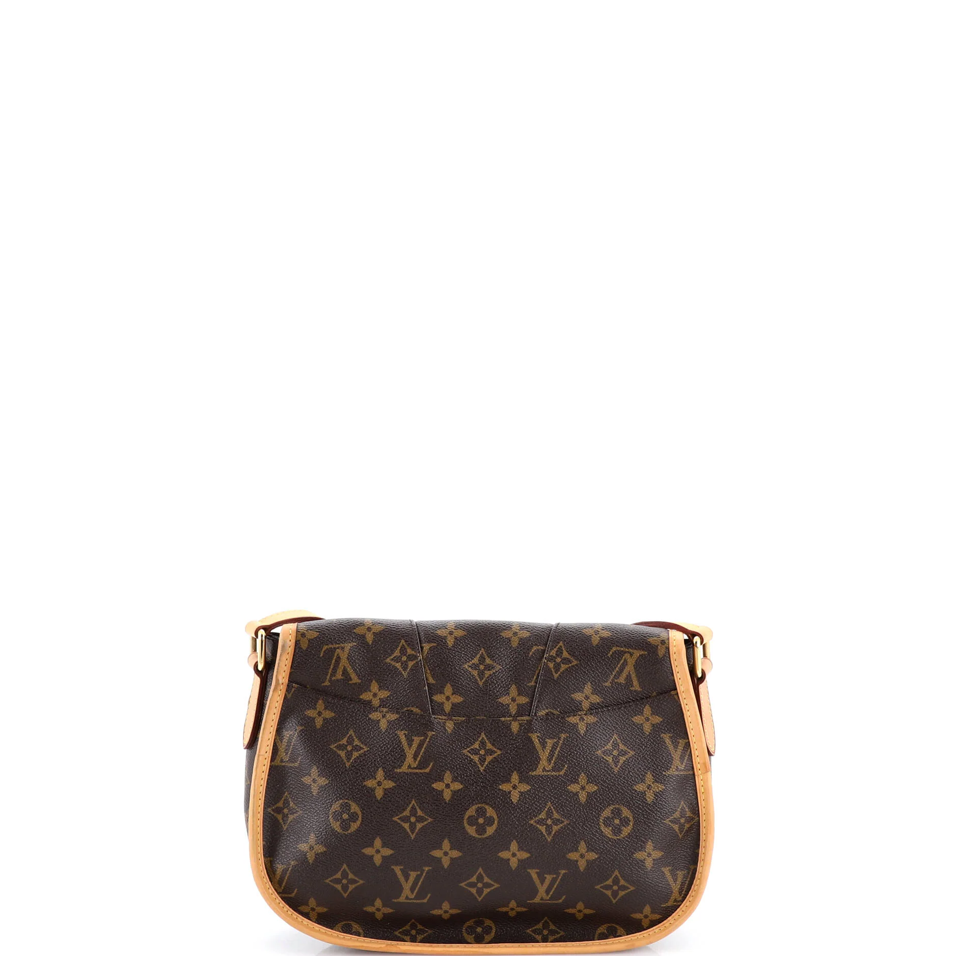 Menilmontant Handbag Monogram Canvas PM - Image 3