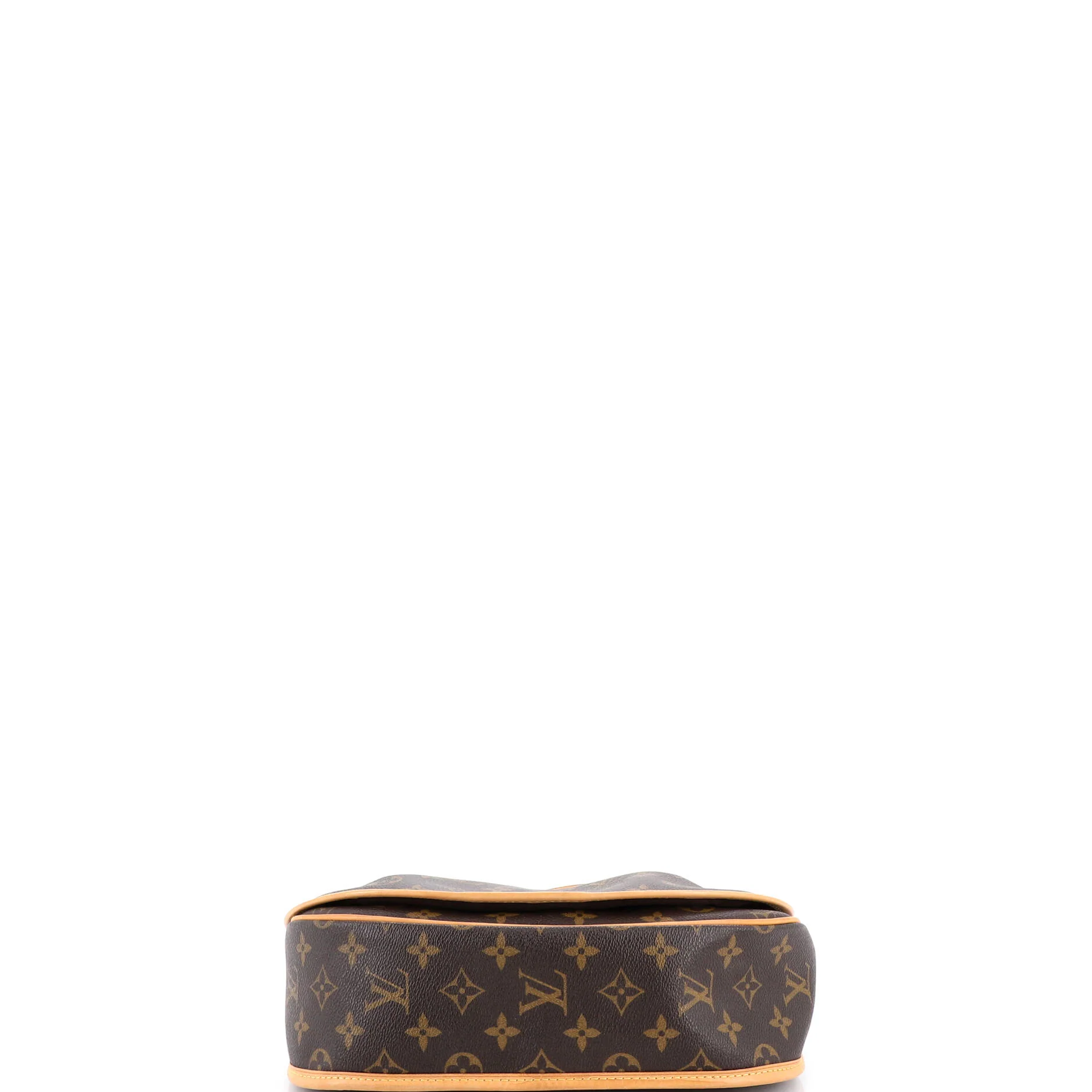 Menilmontant Handbag Monogram Canvas PM - Image 4