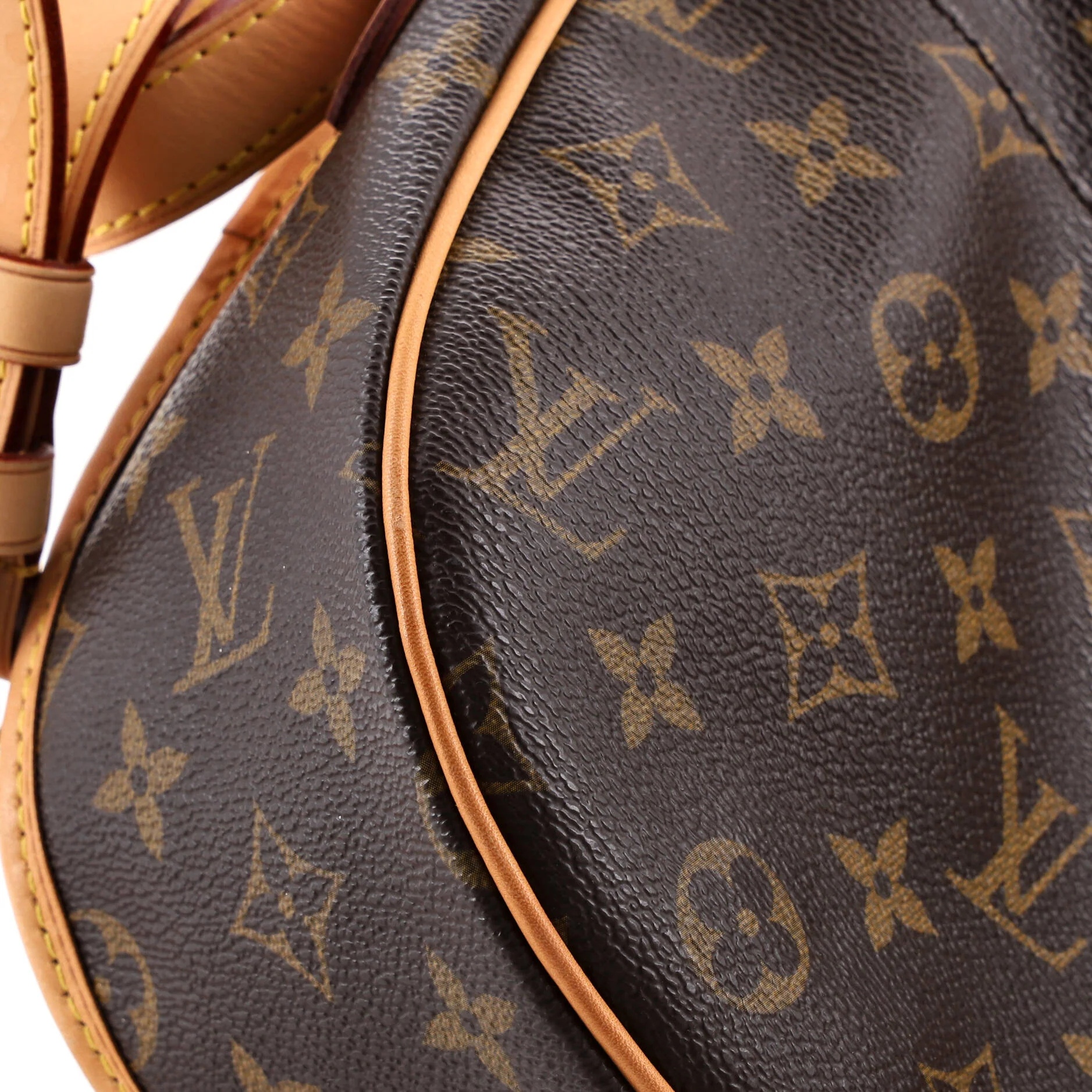 Menilmontant Handbag Monogram Canvas PM - Image 7