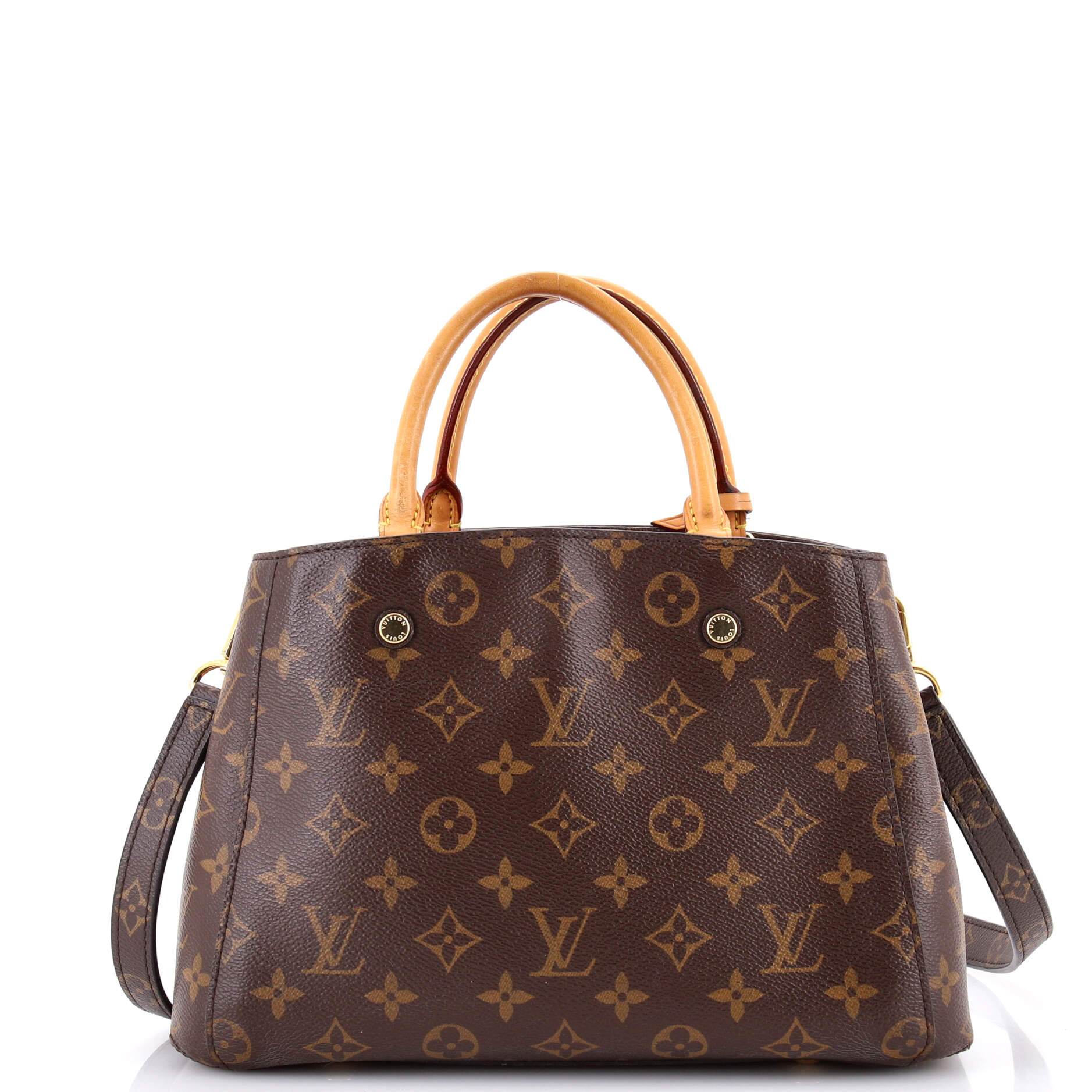 Montaigne Handbag Monogram Canvas BB - Image 3