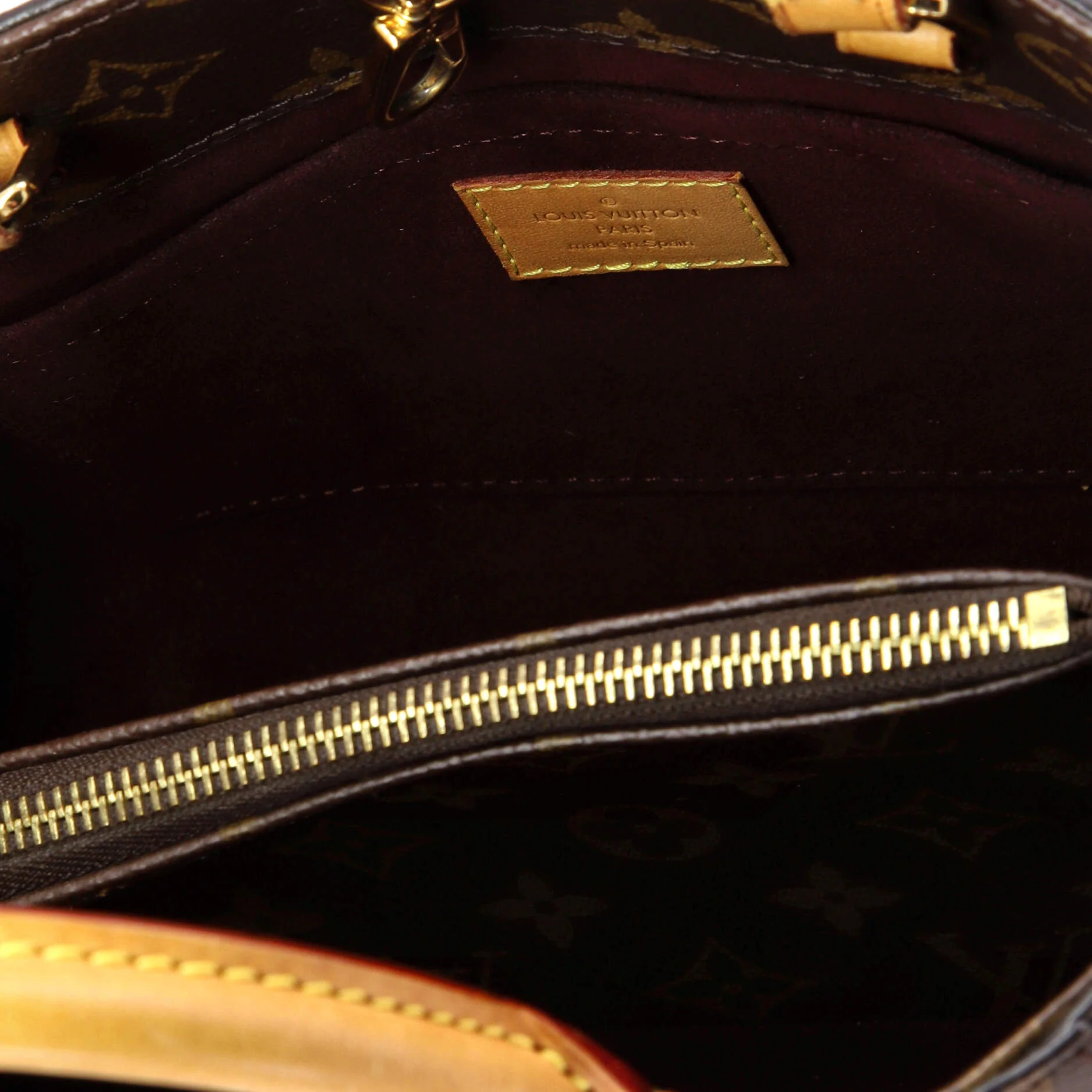 Montaigne Handbag Monogram Canvas BB - Image 5