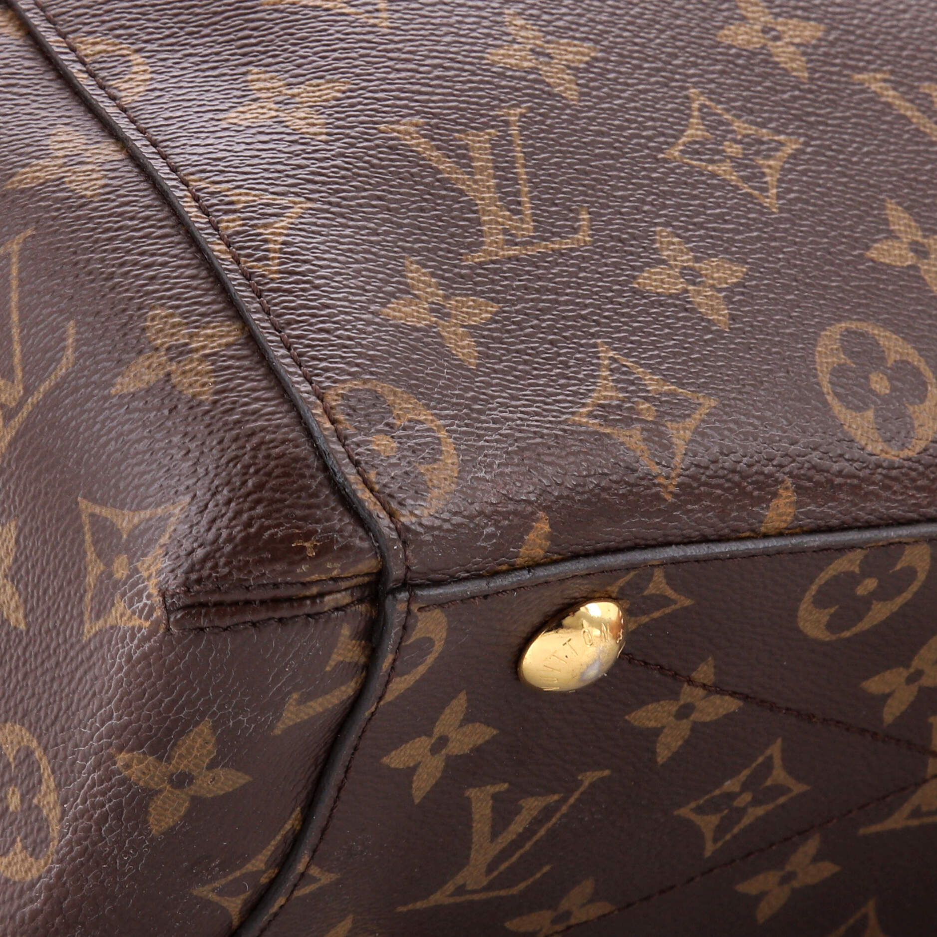 Montaigne Handbag Monogram Canvas BB - Image 6