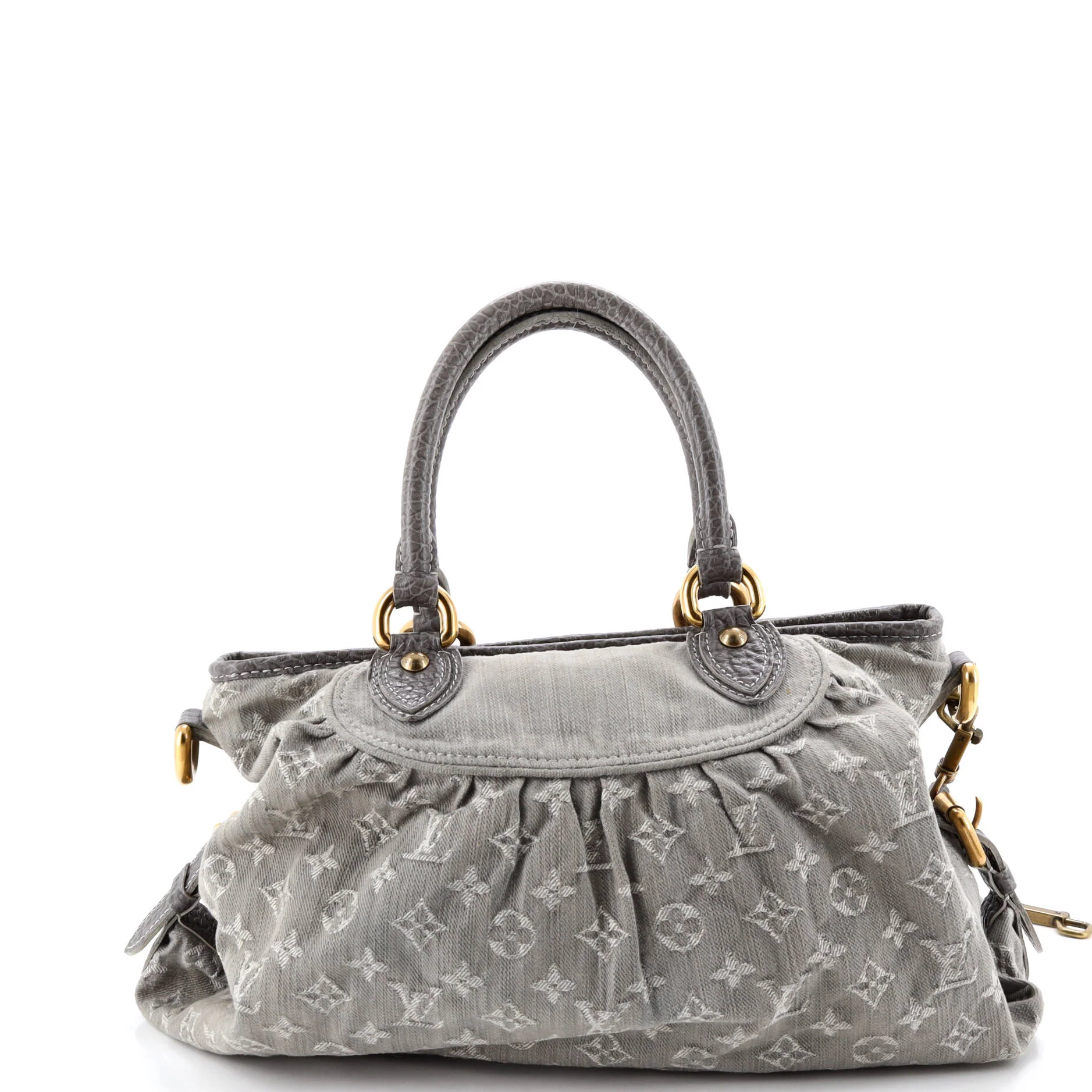 Neo Cabby Handbag Denim MM - Image 3