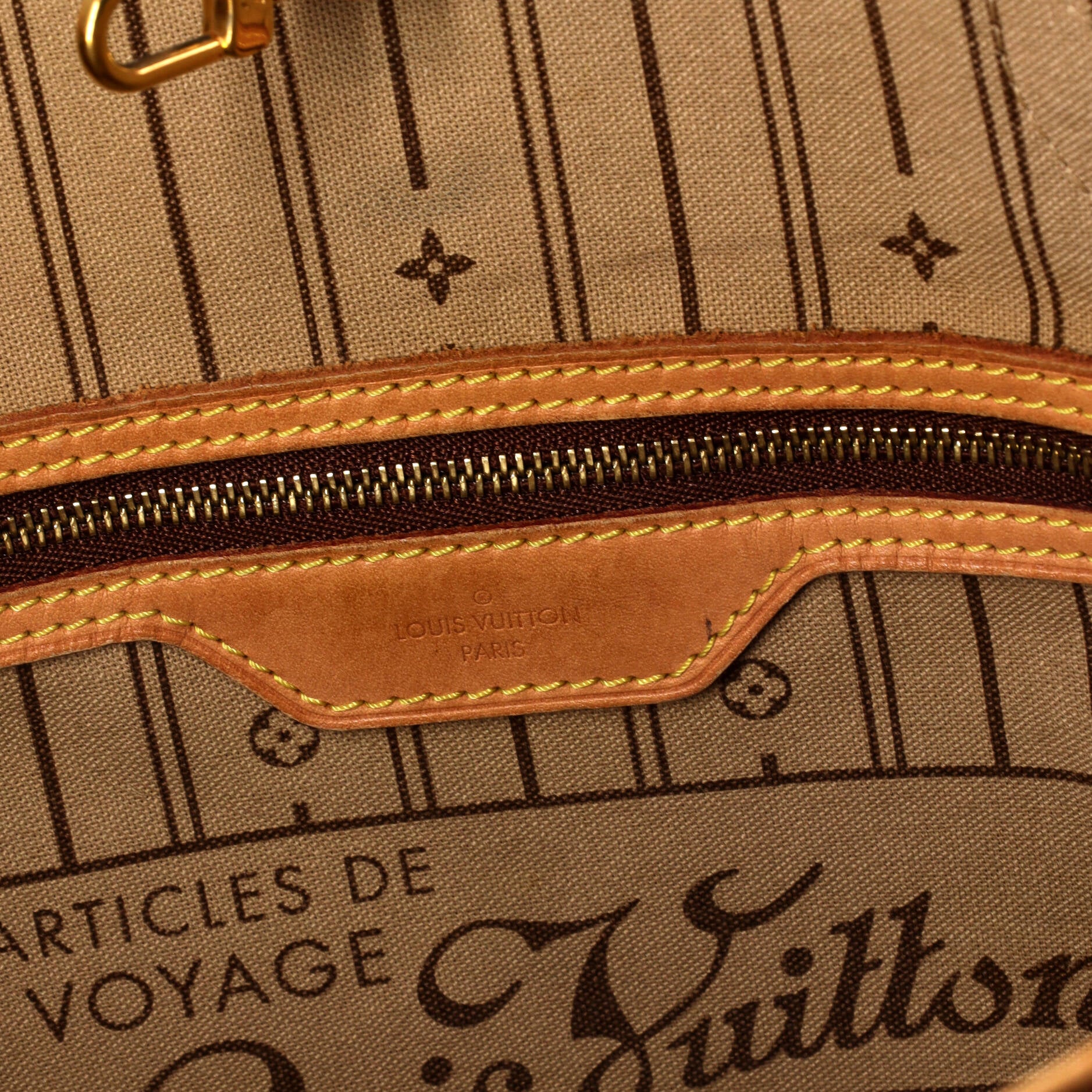 Neverfull NM Tote Monogram Canvas MM - Image 7