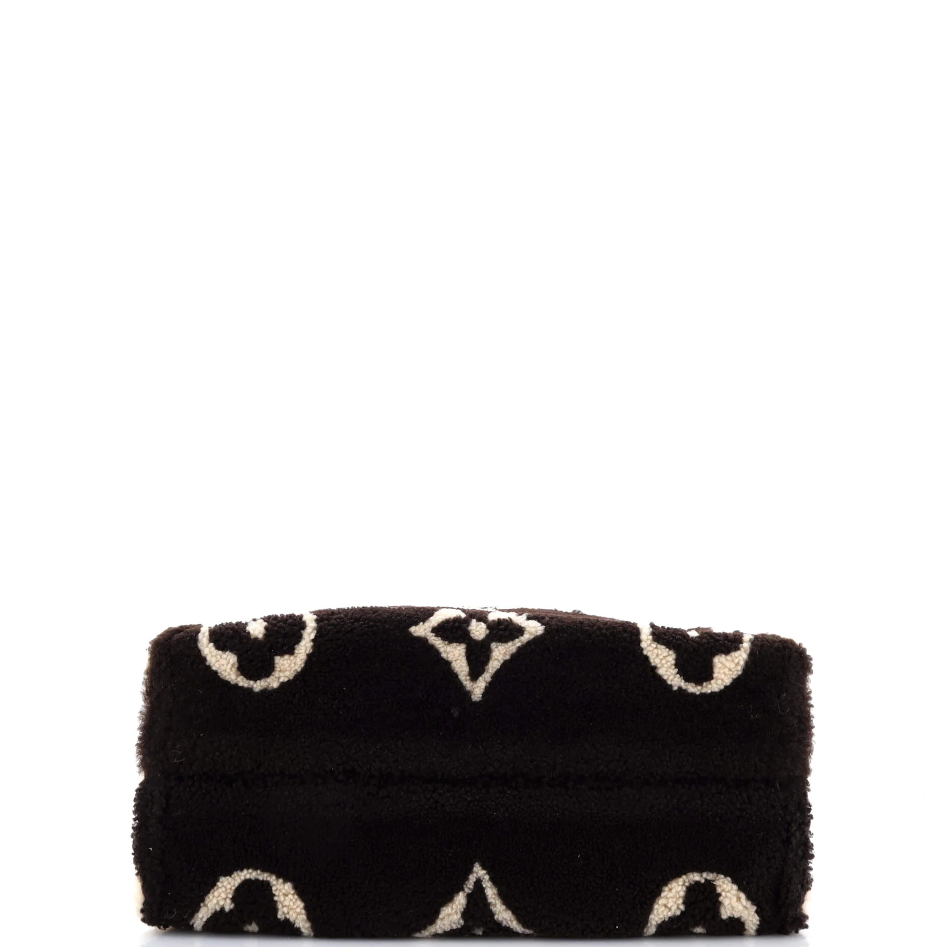 OnTheGo Tote Monogram Giant Teddy Fleece GM - Image 4