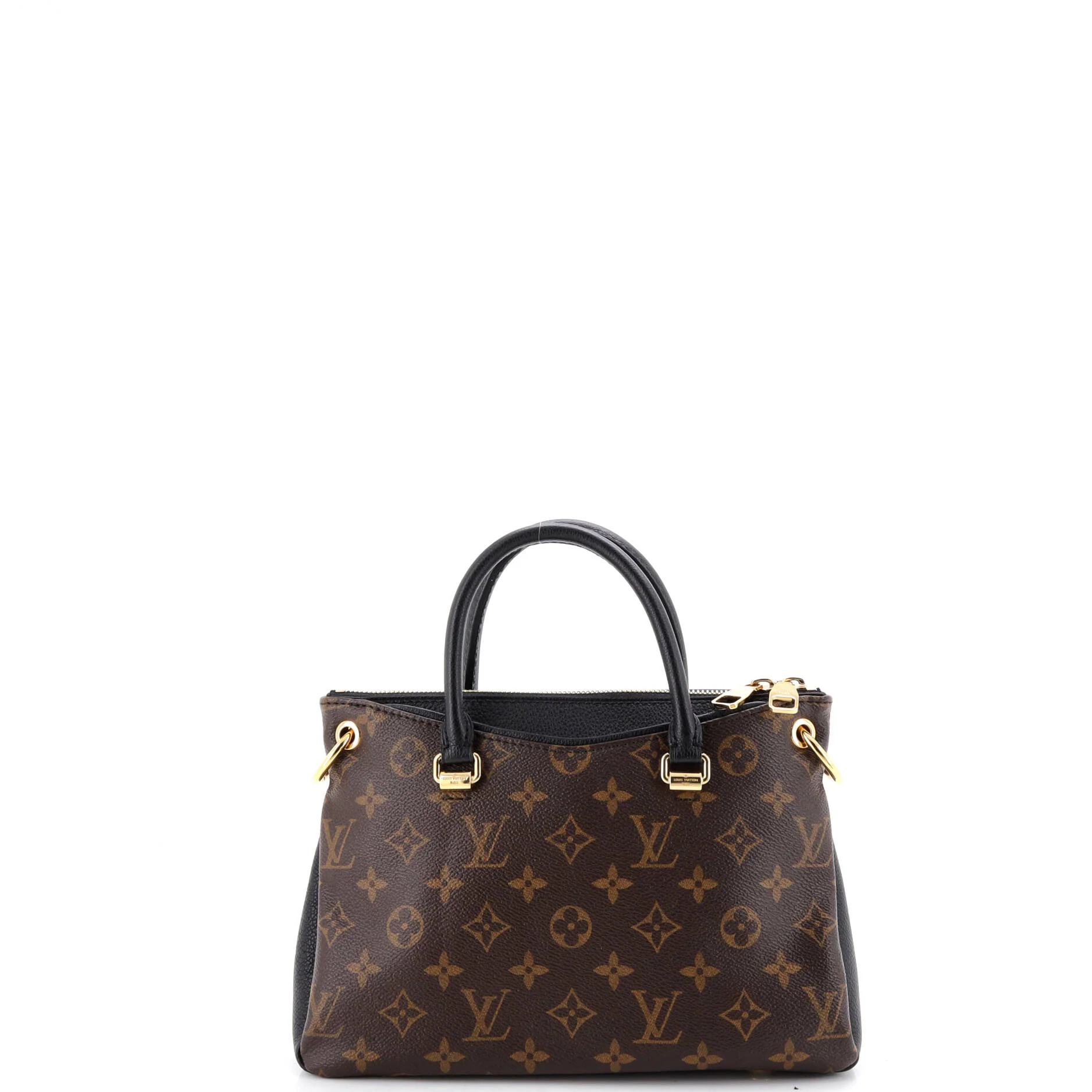 Pallas Tote Monogram Canvas with Leather BB - Image 3