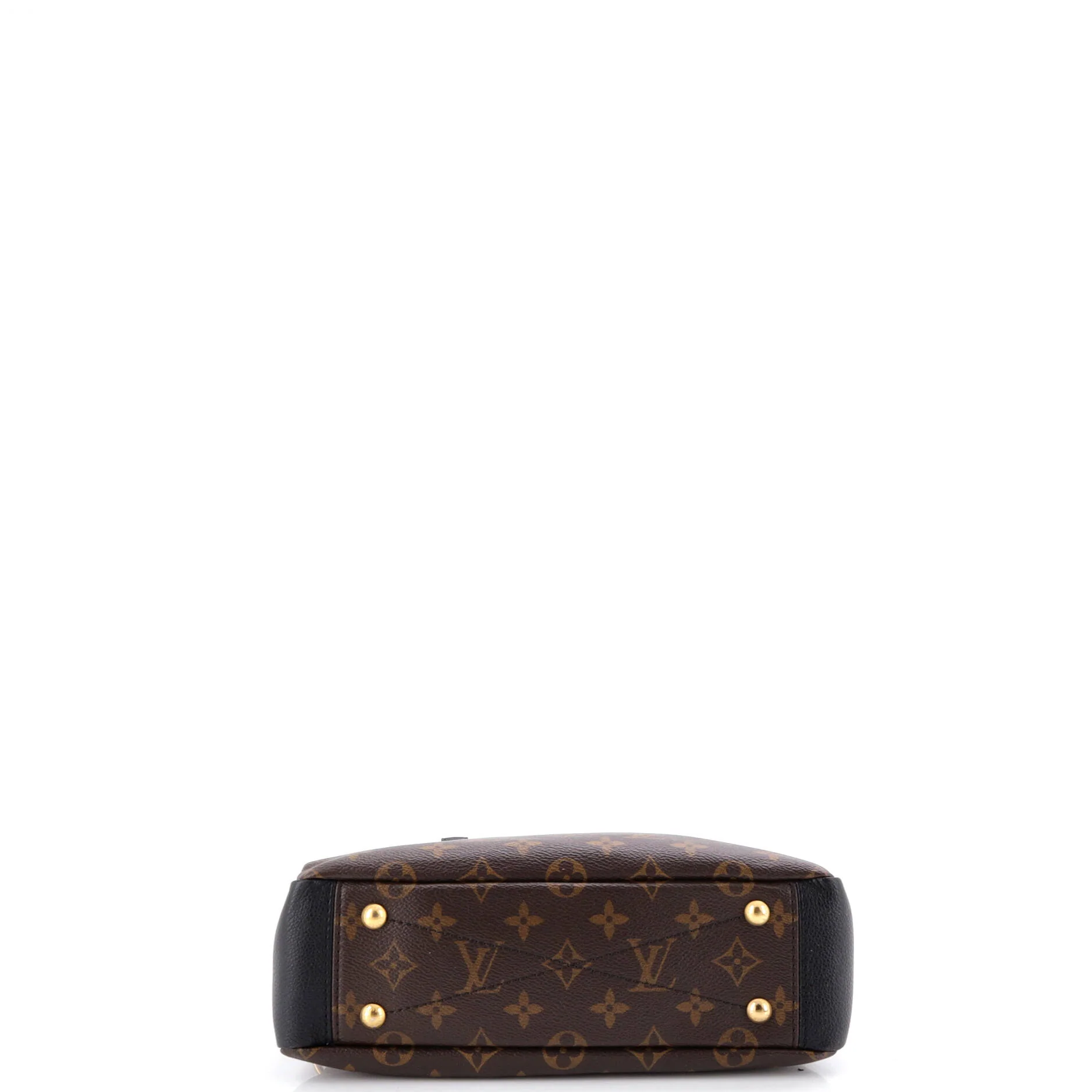 Pallas Tote Monogram Canvas with Leather BB - Image 4