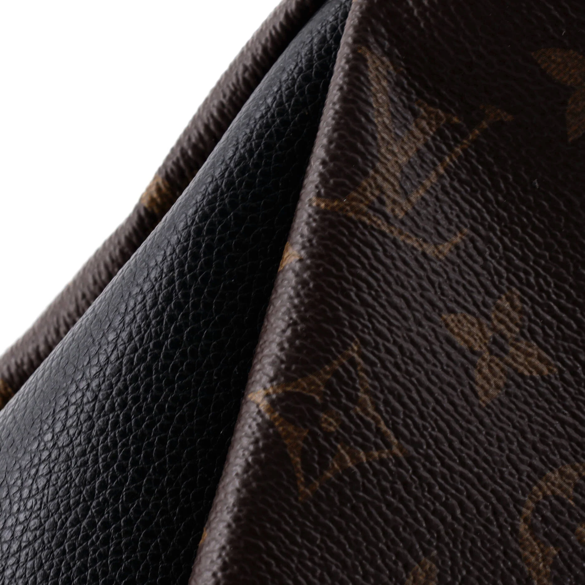 Pallas Tote Monogram Canvas with Leather BB - Image 6