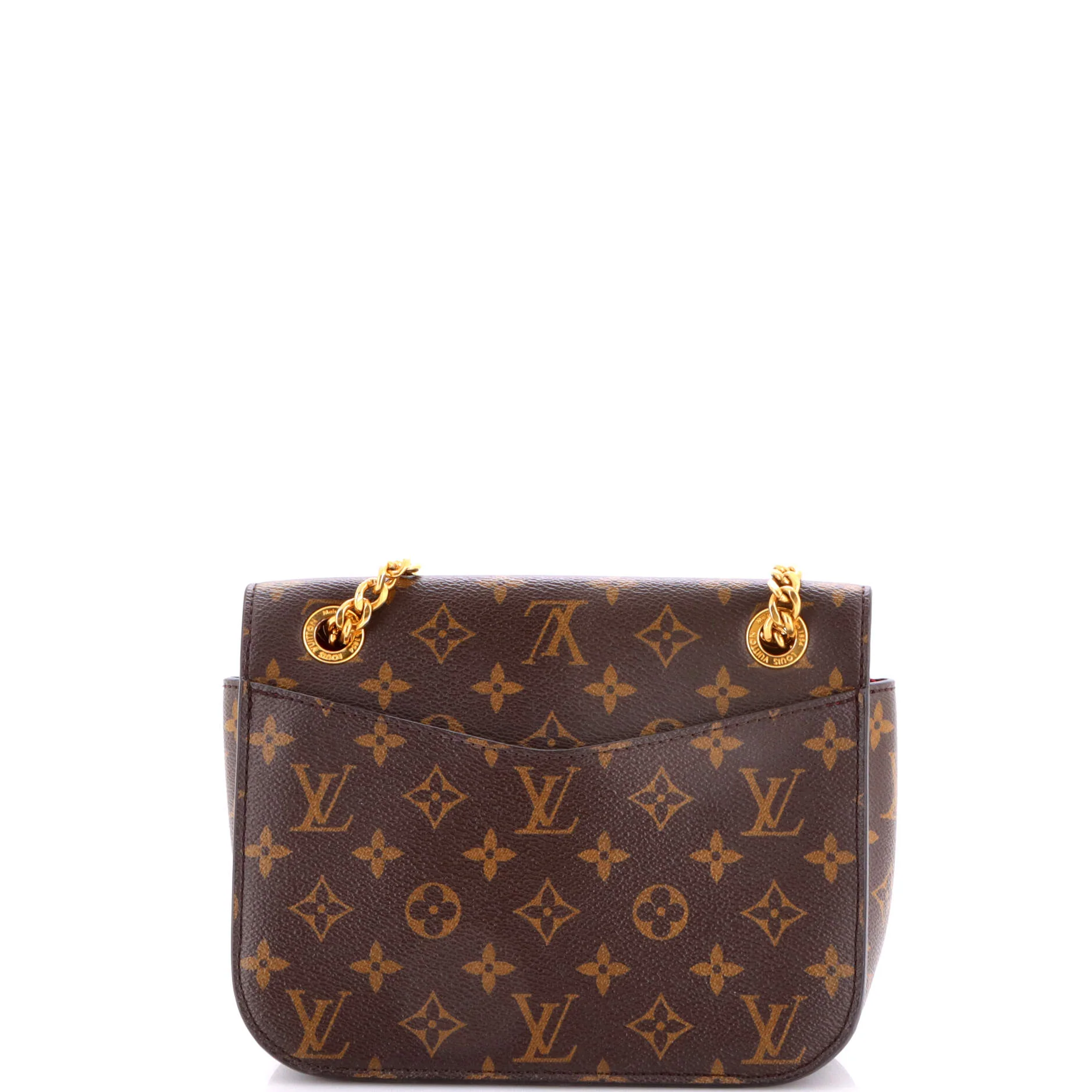 Passy Handbag Monogram Canvas - Image 3