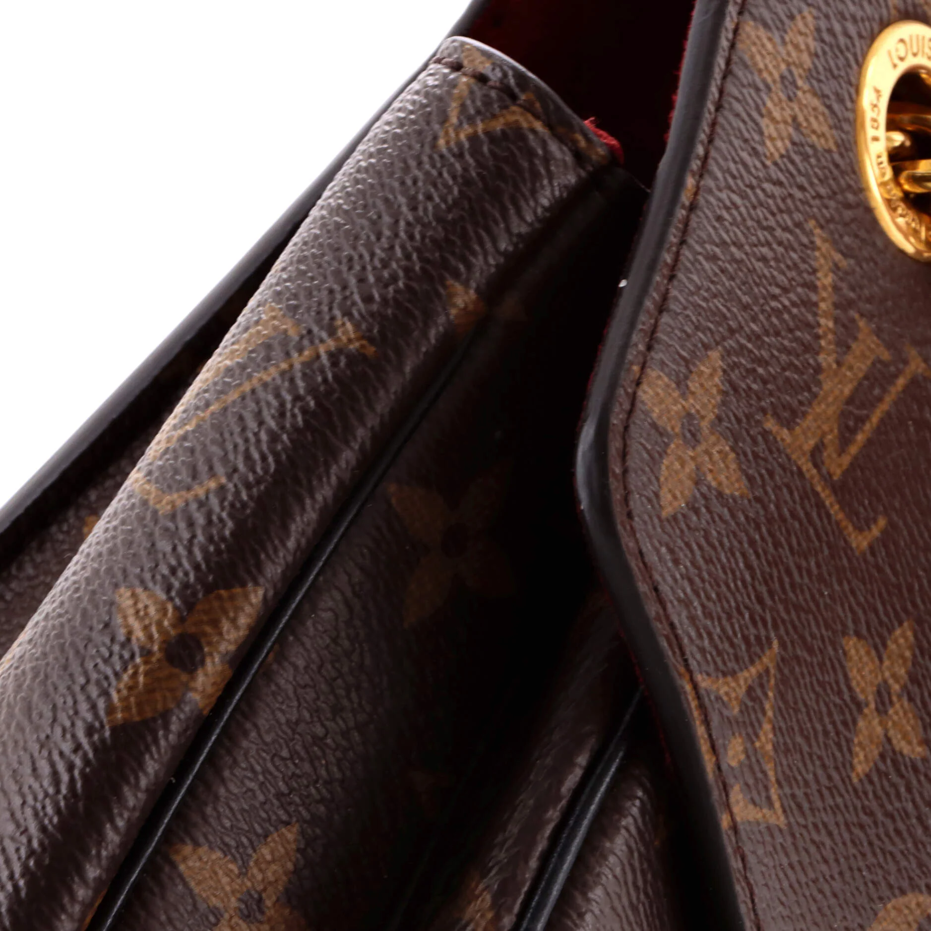 Passy Handbag Monogram Canvas - Image 6