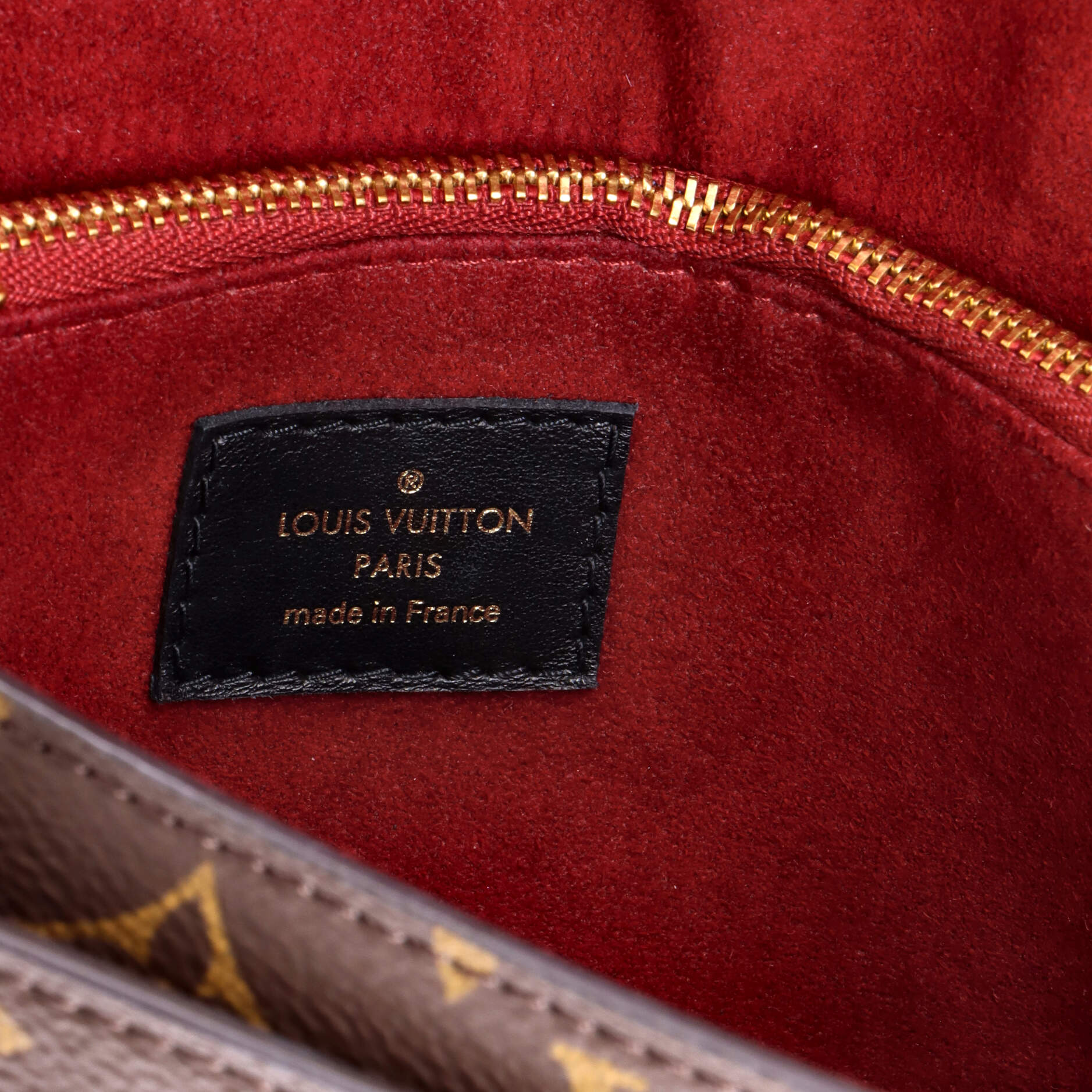 Passy Handbag Monogram Canvas - Image 7